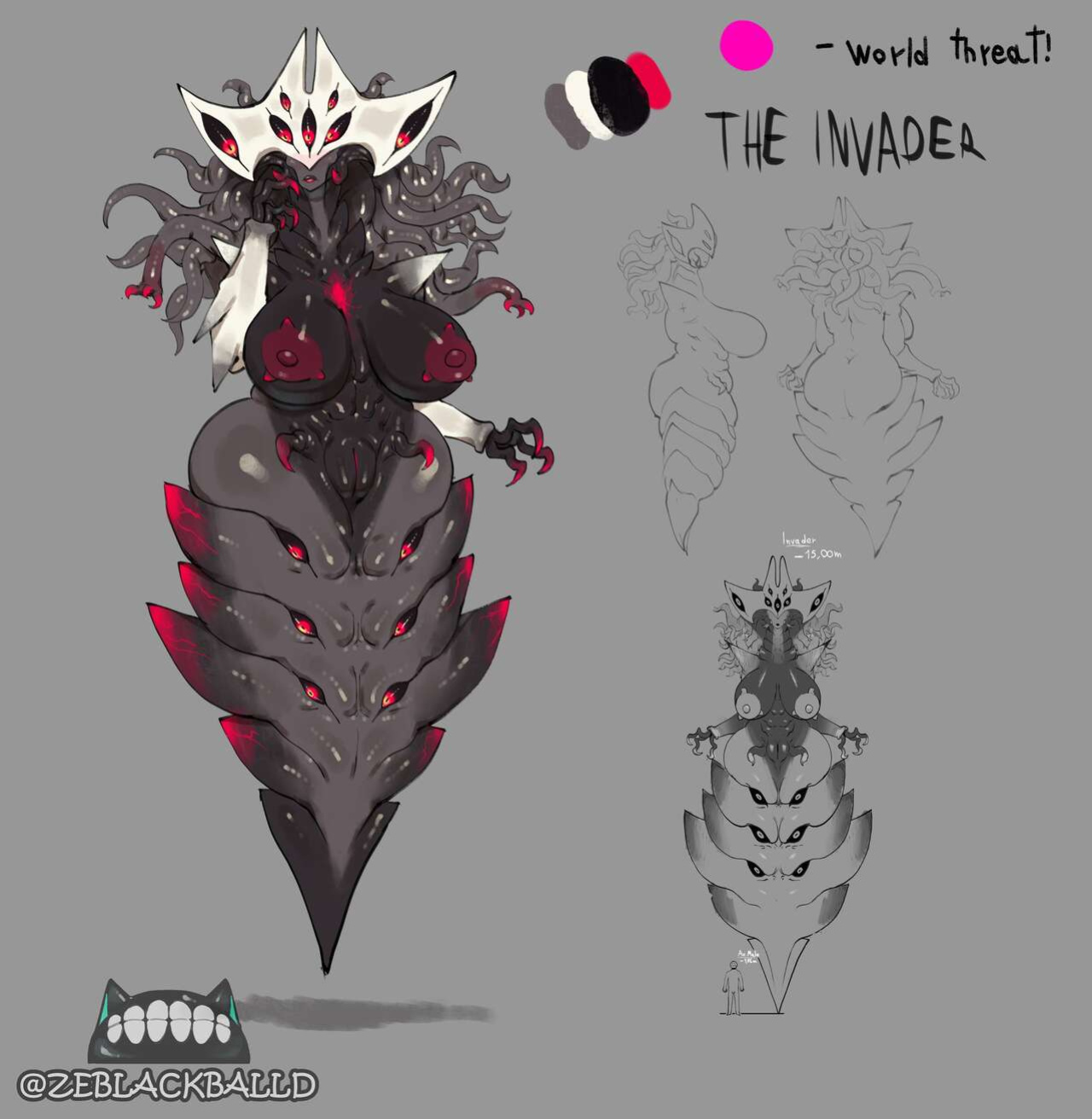Artist - ZeBlackBallD