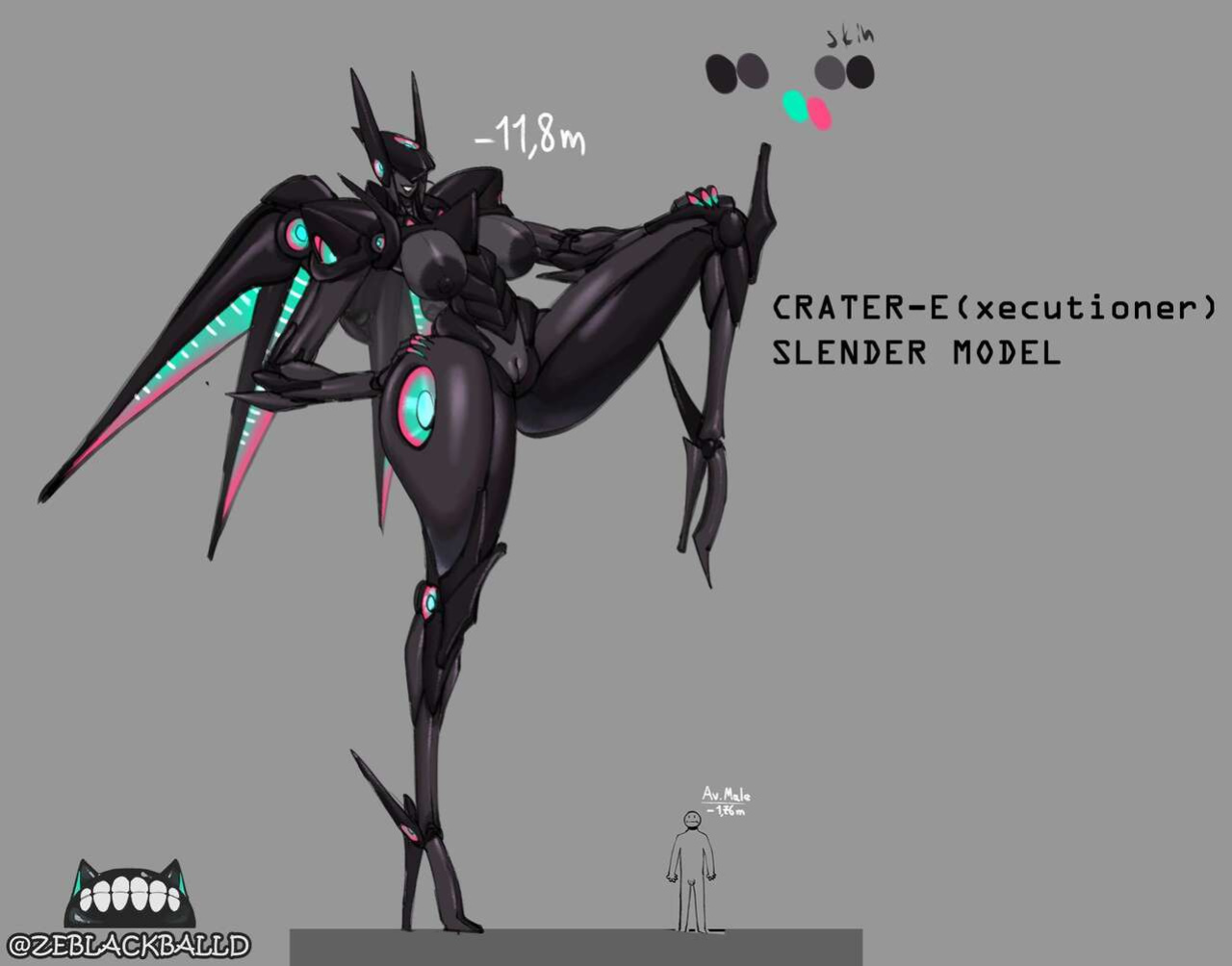 Artist - ZeBlackBallD