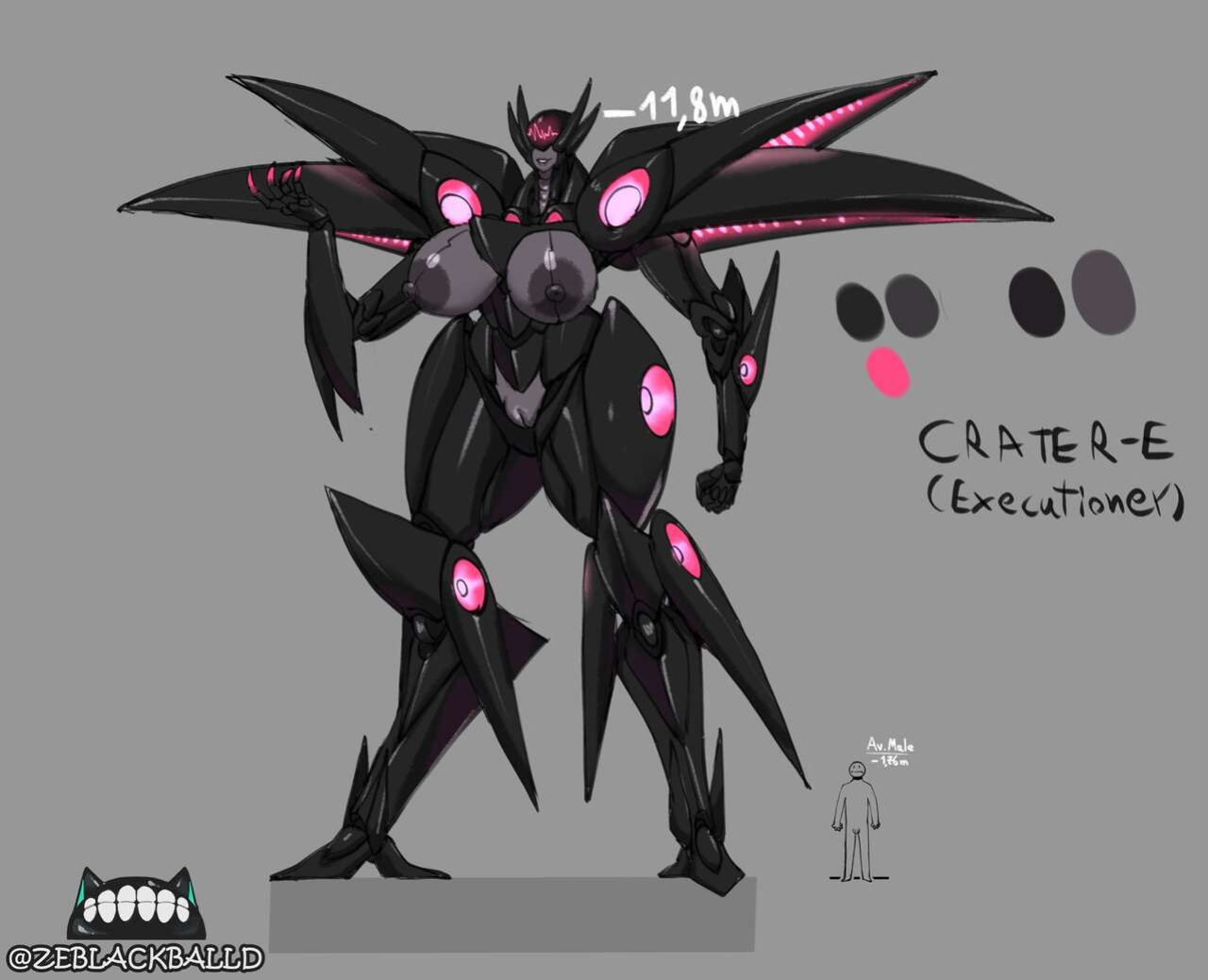 Artist - ZeBlackBallD