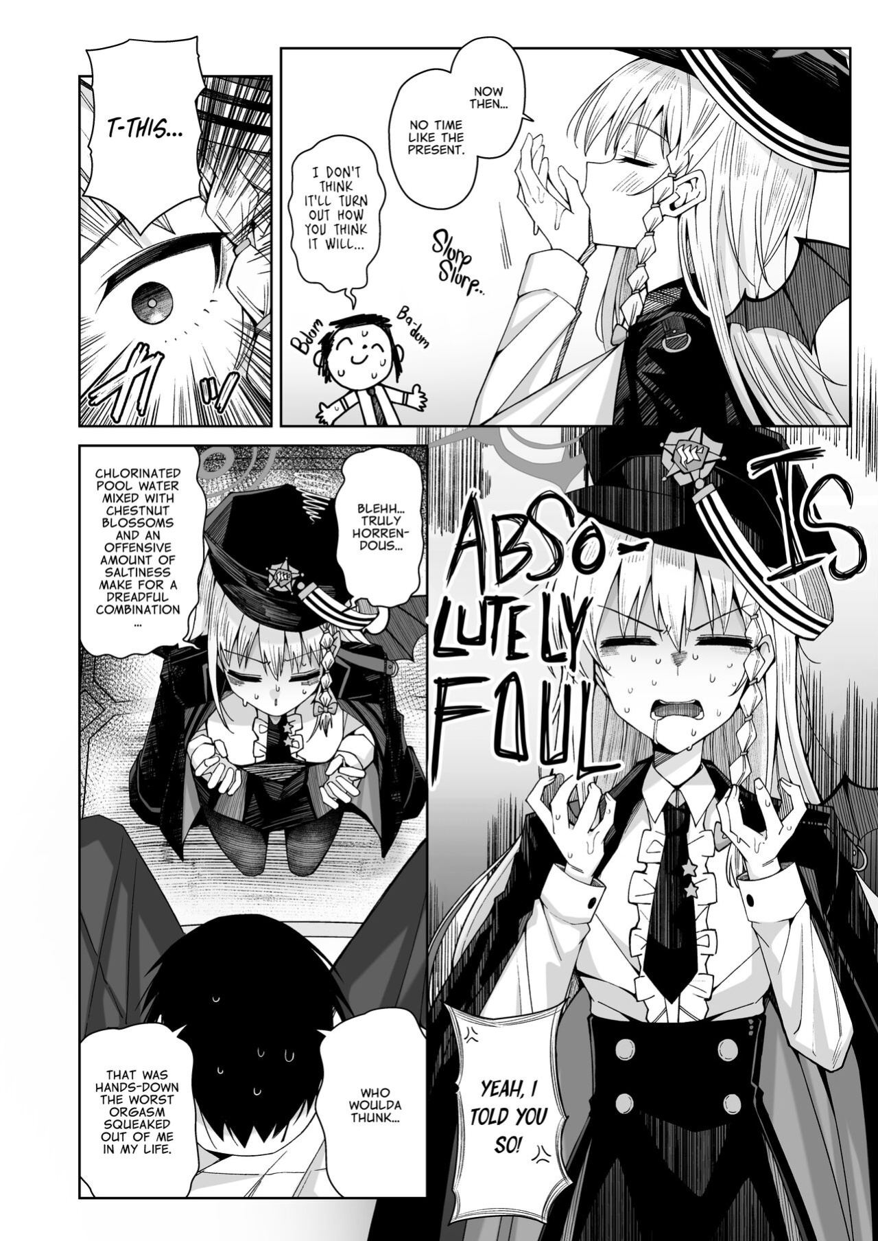 [Gaikotsu no Spare Rib (Kurohagane)] Awaku Koi Nioi, Amaku Ai ni Yoi. | A Waft of Romance, A Draught of Passion. (Hairy Version) (Blue Archive)