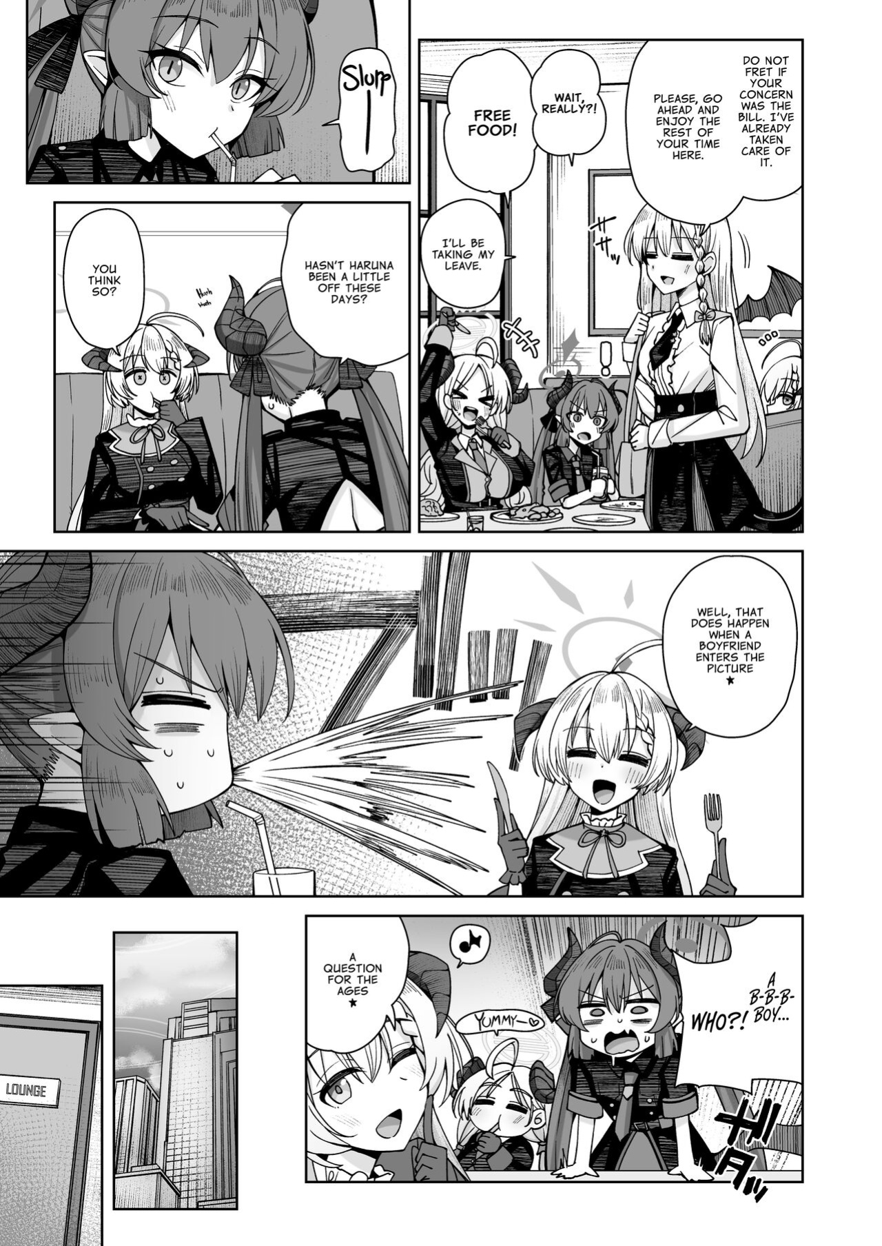[Gaikotsu no Spare Rib (Kurohagane)] Awaku Koi Nioi, Amaku Ai ni Yoi. | A Waft of Romance, A Draught of Passion. (Hairy Version) (Blue Archive)