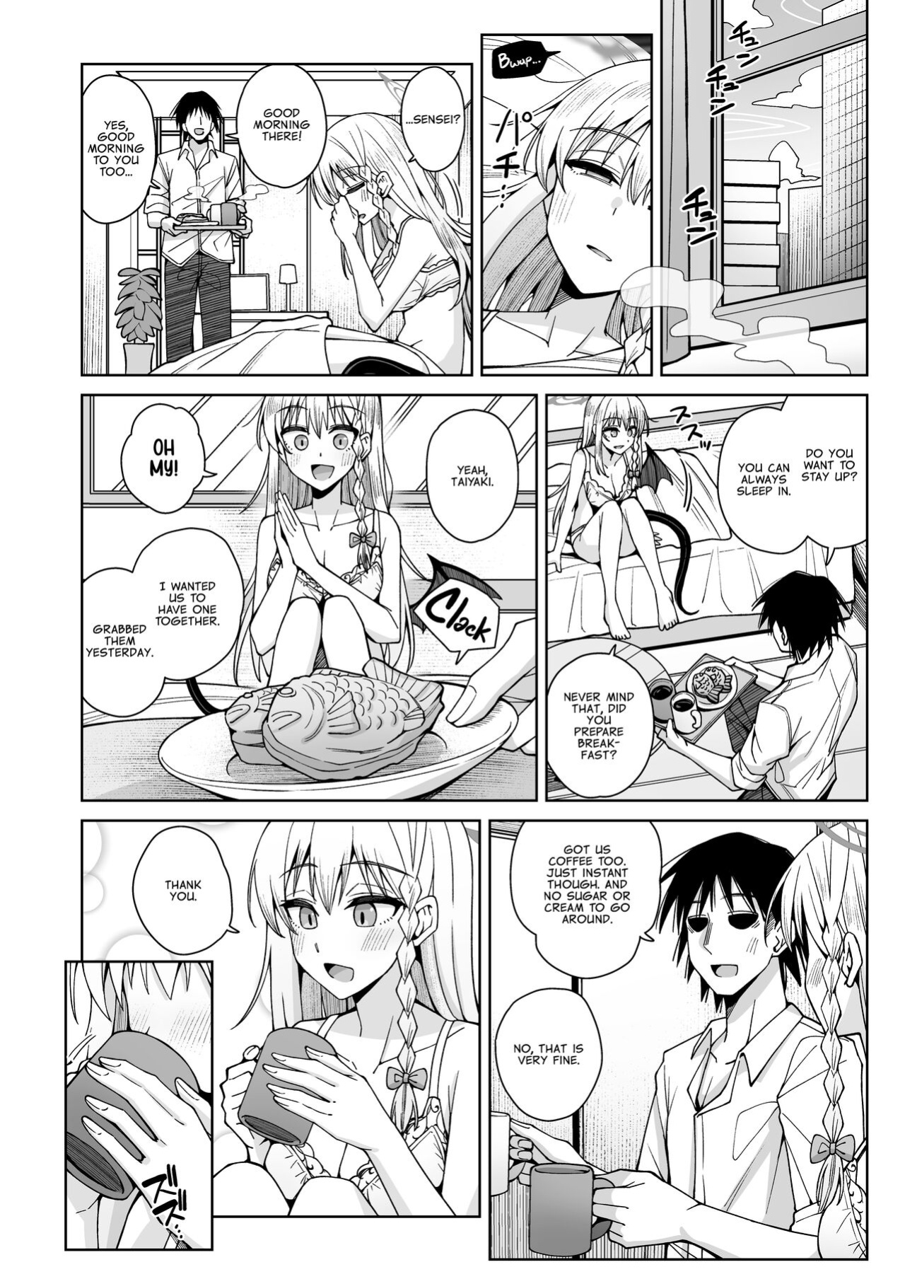 [Gaikotsu no Spare Rib (Kurohagane)] Awaku Koi Nioi, Amaku Ai ni Yoi. | A Waft of Romance, A Draught of Passion. (Hairy Version) (Blue Archive)