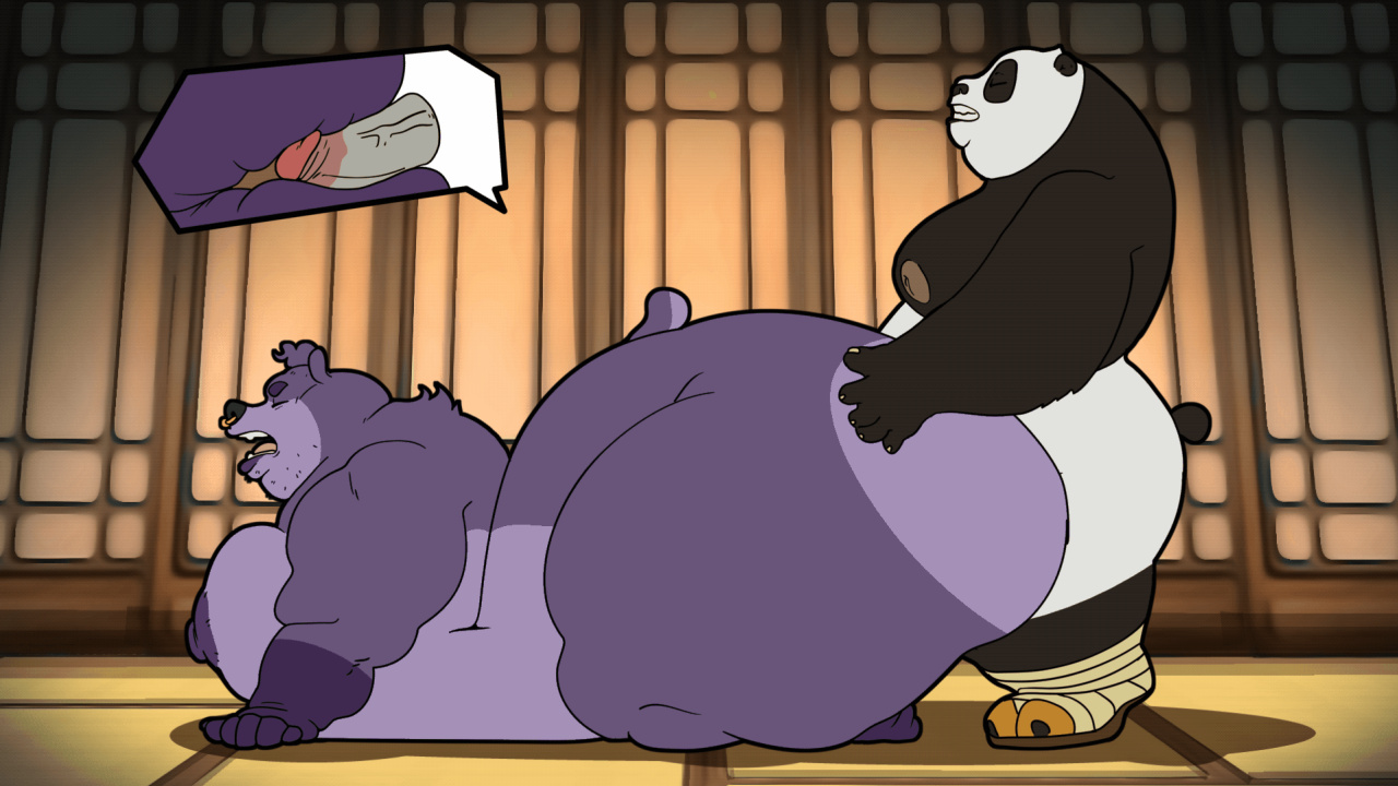 Kung Fu Panda x Aruberu