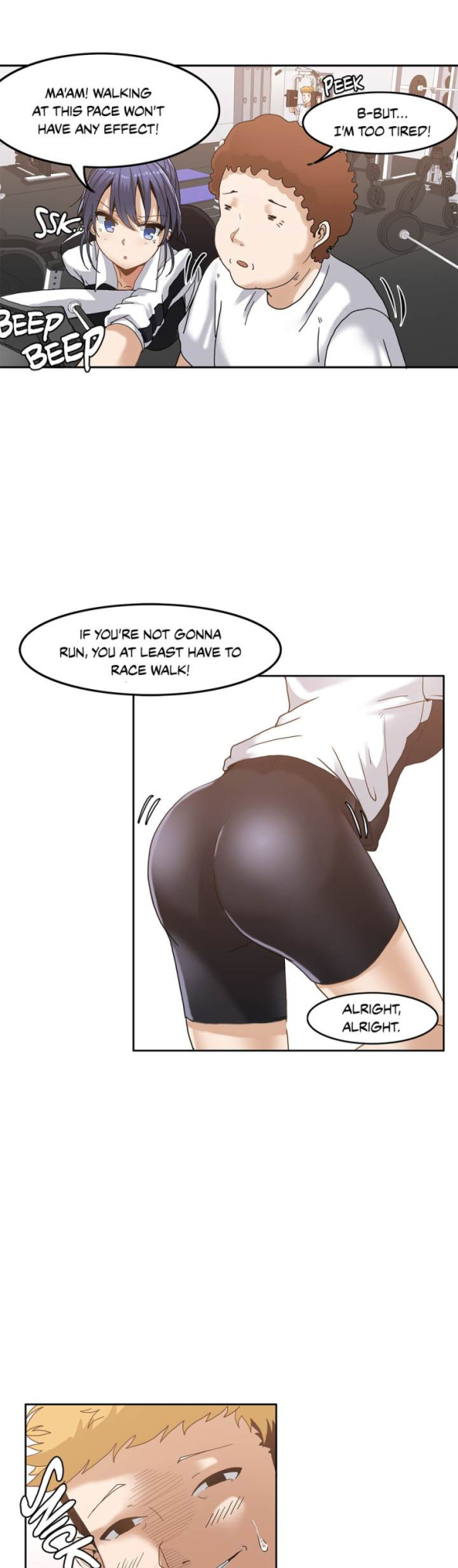 The Girl That Wet the Wall Ch. 0-3