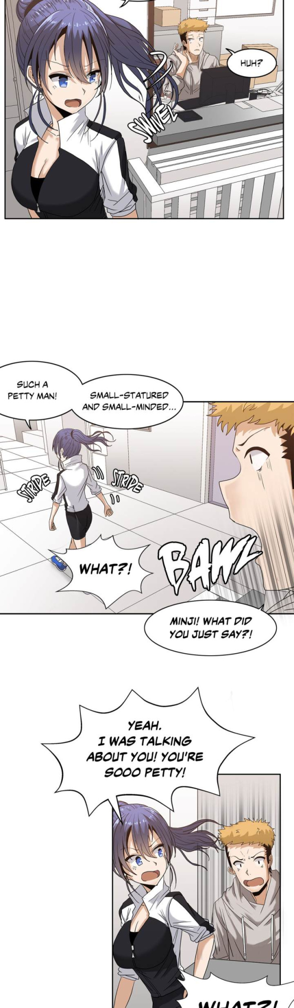 The Girl That Wet the Wall Ch. 0-3