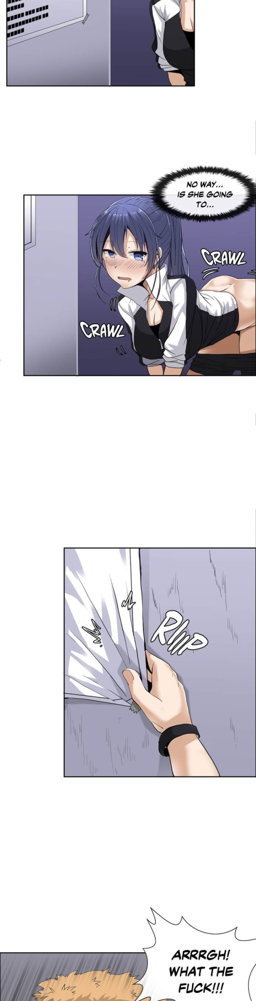 The Girl That Wet the Wall Ch. 0-3