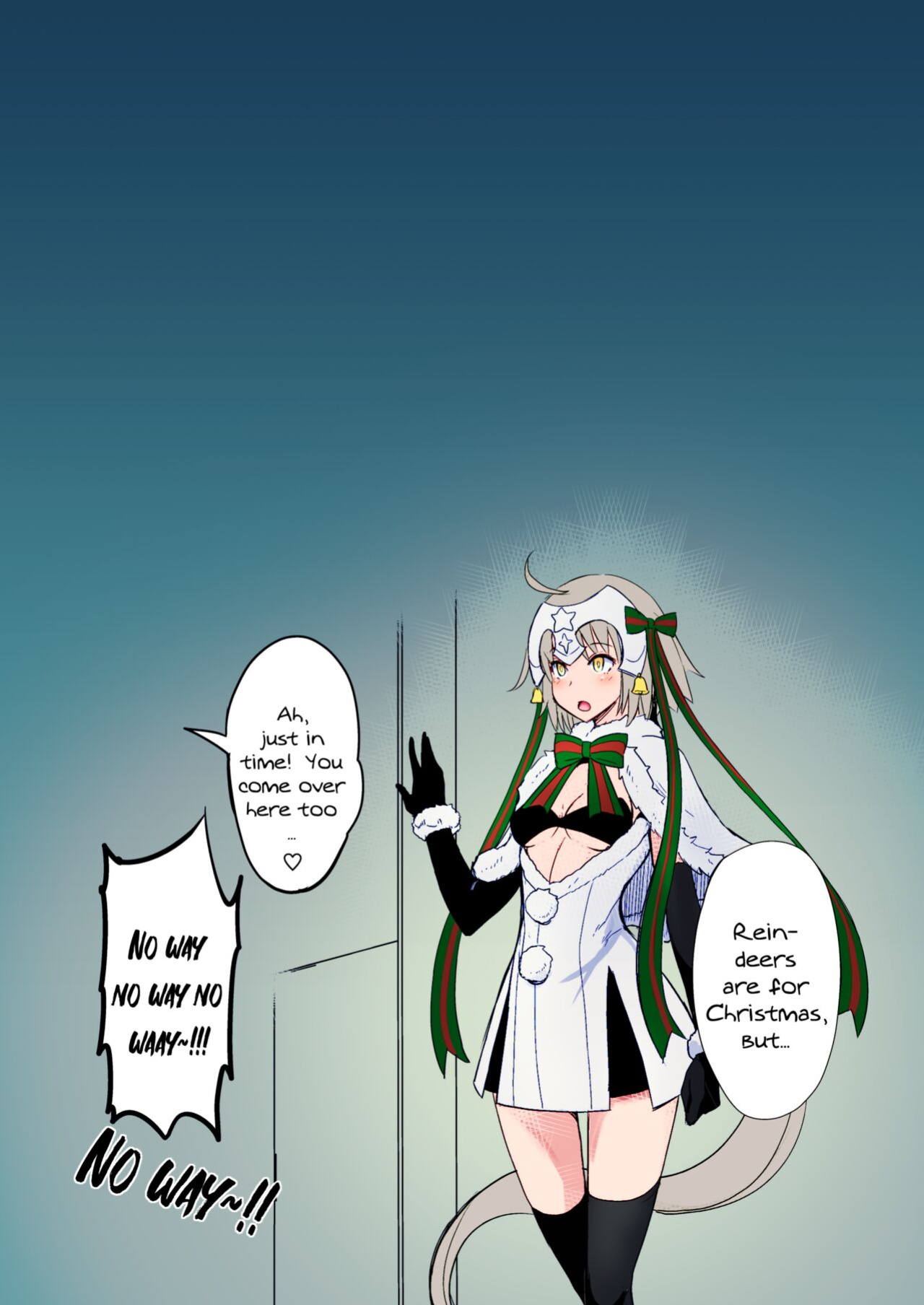 [Majimeya (isao)] W Jeanne vs Master (Fate/Grand Order) [Colorized]