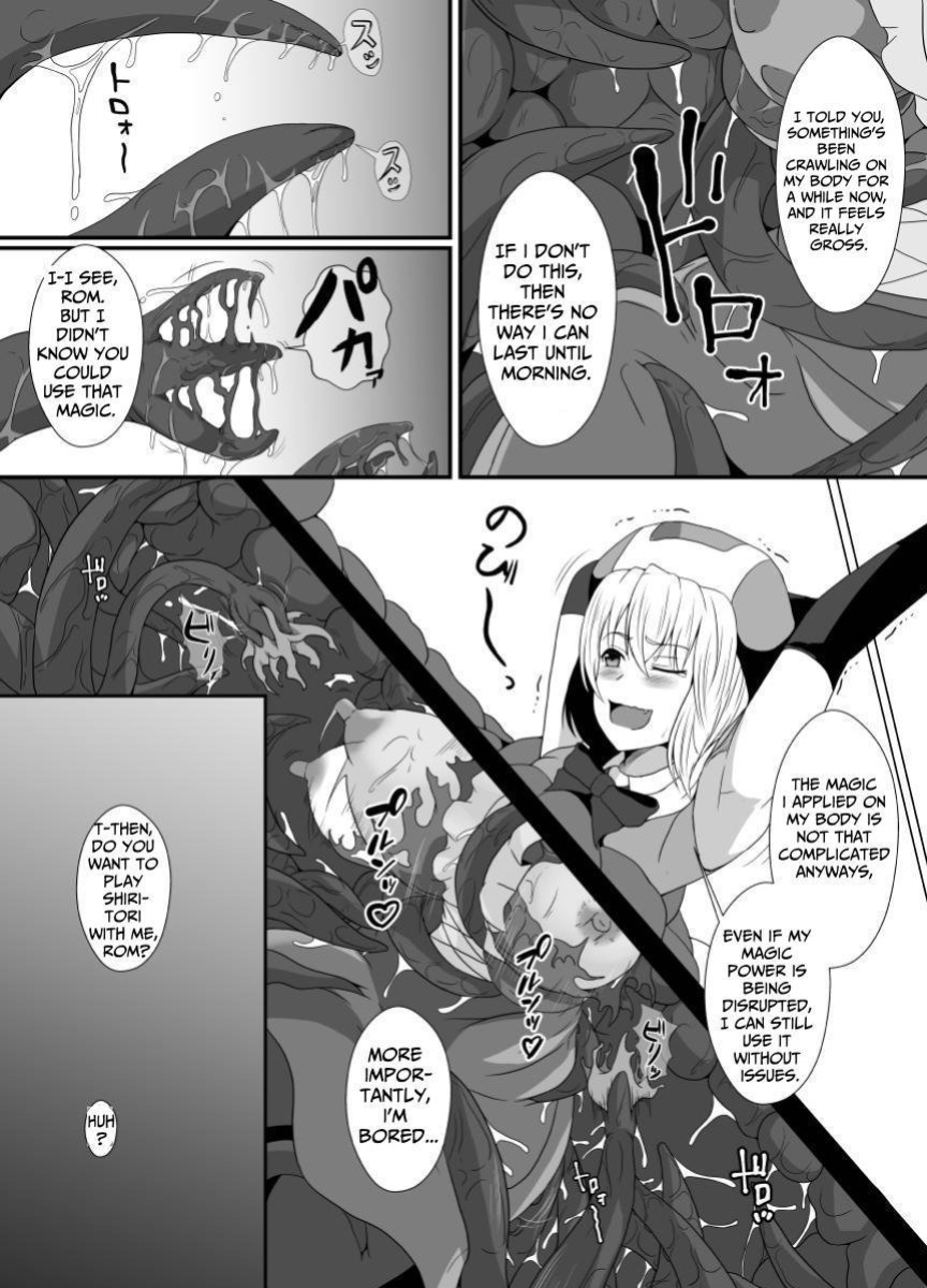 [Hyoui no Jikan (Shimakawa)] Mesugaki Mahou Shoujo wa Daikkirai na Zako Youma ni Karada o Torikomareta node Kankaku Shadan no Mahou o Tsukatte Asa made Taeru | Magical Girl Caught By A Loathsome Monster Uses Sens... [GGY Translations]