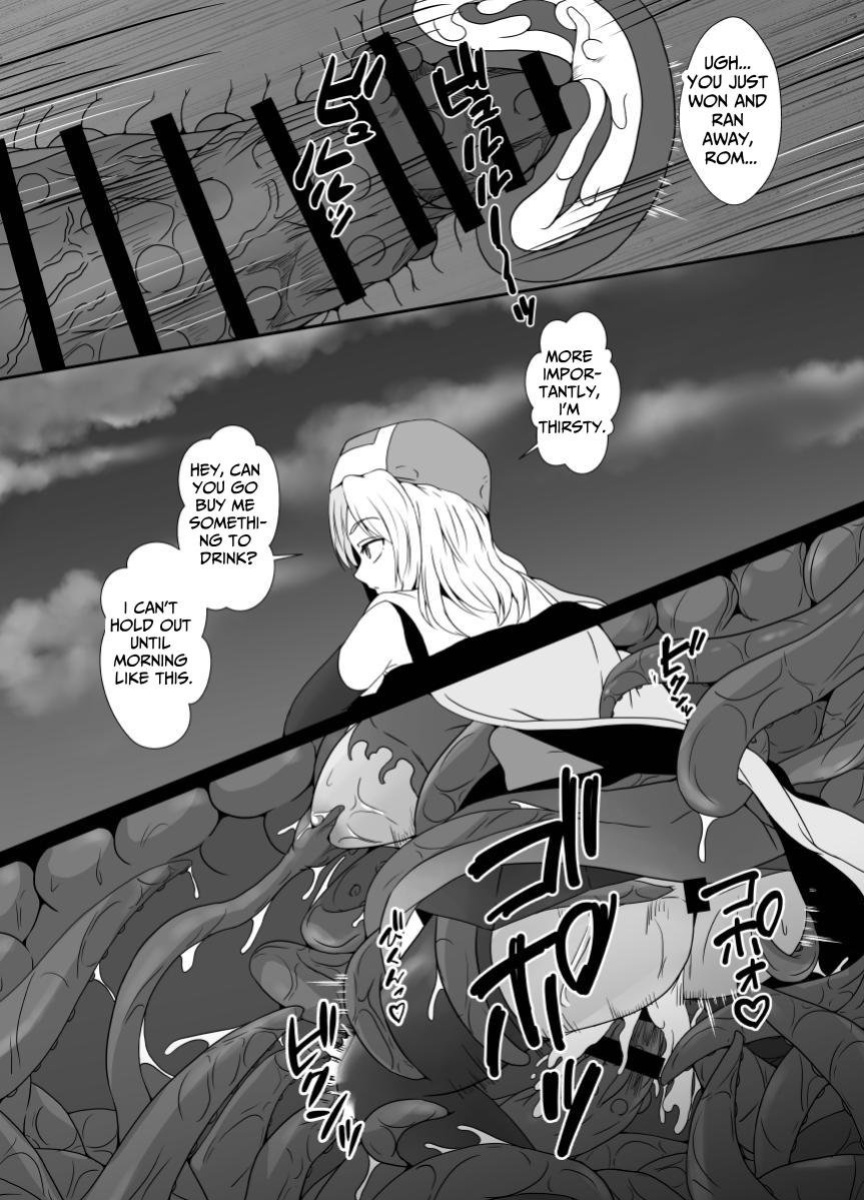 [Hyoui no Jikan (Shimakawa)] Mesugaki Mahou Shoujo wa Daikkirai na Zako Youma ni Karada o Torikomareta node Kankaku Shadan no Mahou o Tsukatte Asa made Taeru | Magical Girl Caught By A Loathsome Monster Uses Sens... [GGY Translations]