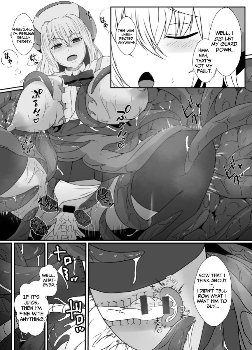 [Hyoui no Jikan (Shimakawa)] Mesugaki Mahou Shoujo wa Daikkirai na Zako Youma ni Karada o Torikomareta node Kankaku Shadan no Mahou o Tsukatte Asa made Taeru | Magical Girl Caught By A Loathsome Monster Uses Sens... [GGY Translations]