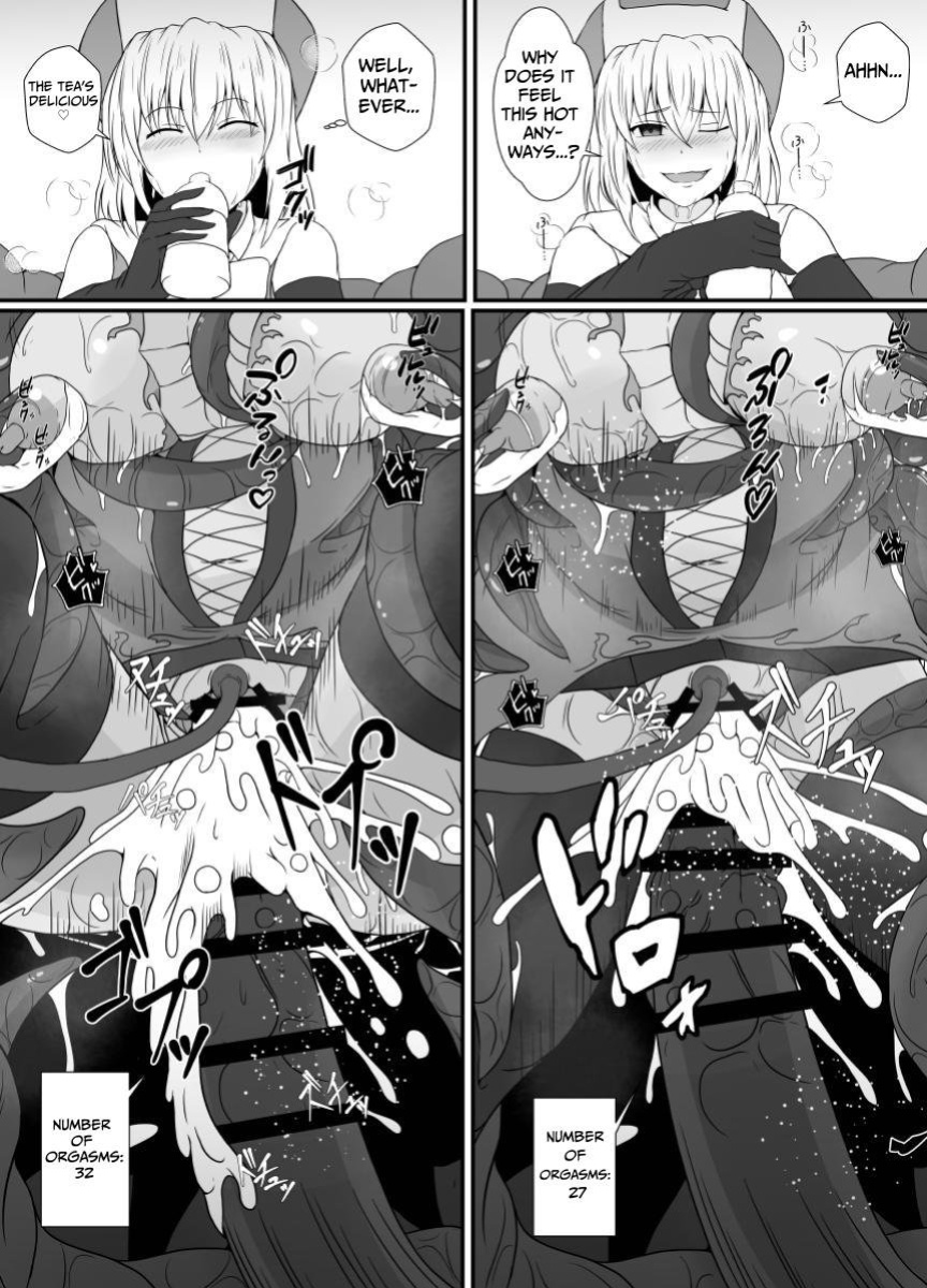 [Hyoui no Jikan (Shimakawa)] Mesugaki Mahou Shoujo wa Daikkirai na Zako Youma ni Karada o Torikomareta node Kankaku Shadan no Mahou o Tsukatte Asa made Taeru | Magical Girl Caught By A Loathsome Monster Uses Sens... [GGY Translations]