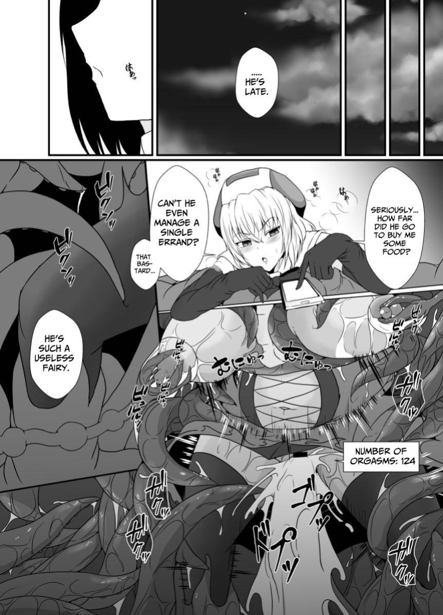 [Hyoui no Jikan (Shimakawa)] Mesugaki Mahou Shoujo wa Daikkirai na Zako Youma ni Karada o Torikomareta node Kankaku Shadan no Mahou o Tsukatte Asa made Taeru | Magical Girl Caught By A Loathsome Monster Uses Sens... [GGY Translations]