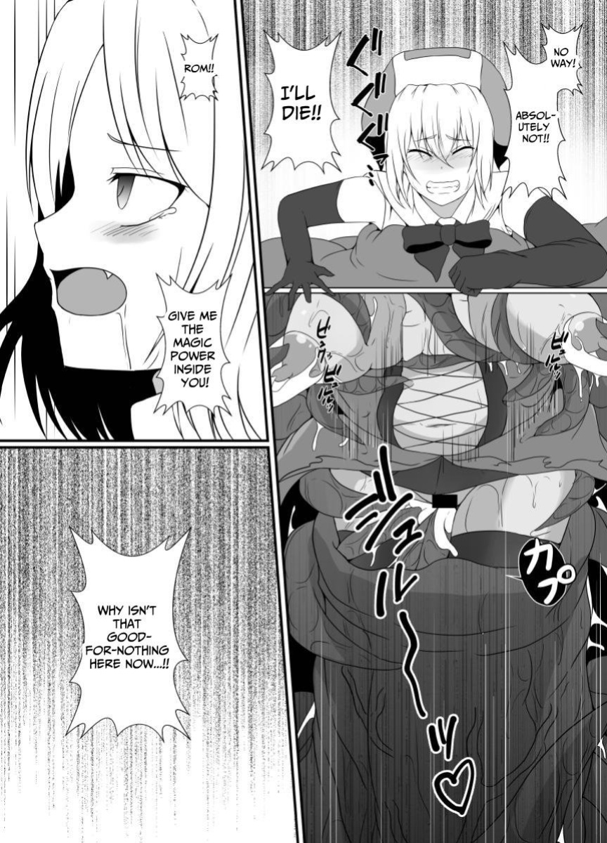 [Hyoui no Jikan (Shimakawa)] Mesugaki Mahou Shoujo wa Daikkirai na Zako Youma ni Karada o Torikomareta node Kankaku Shadan no Mahou o Tsukatte Asa made Taeru | Magical Girl Caught By A Loathsome Monster Uses Sens... [GGY Translations]