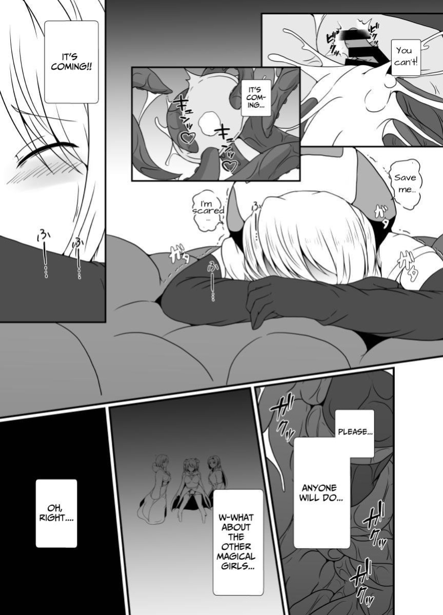 [Hyoui no Jikan (Shimakawa)] Mesugaki Mahou Shoujo wa Daikkirai na Zako Youma ni Karada o Torikomareta node Kankaku Shadan no Mahou o Tsukatte Asa made Taeru | Magical Girl Caught By A Loathsome Monster Uses Sens... [GGY Translations]