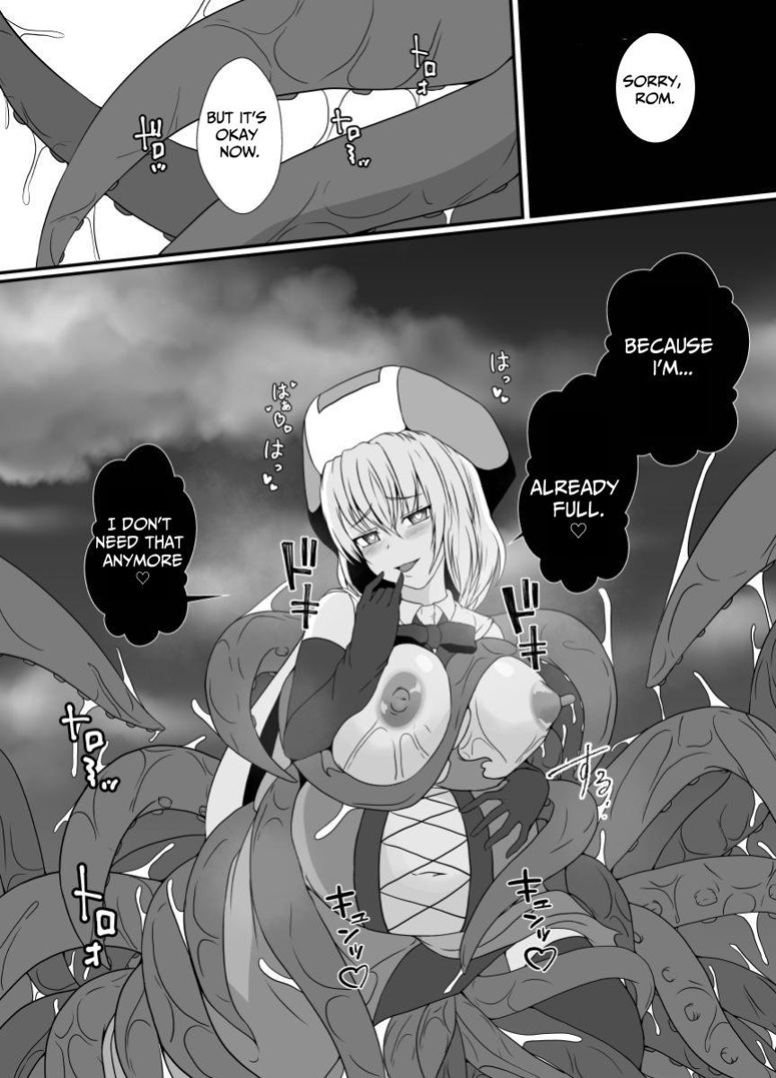 [Hyoui no Jikan (Shimakawa)] Mesugaki Mahou Shoujo wa Daikkirai na Zako Youma ni Karada o Torikomareta node Kankaku Shadan no Mahou o Tsukatte Asa made Taeru | Magical Girl Caught By A Loathsome Monster Uses Sens... [GGY Translations]