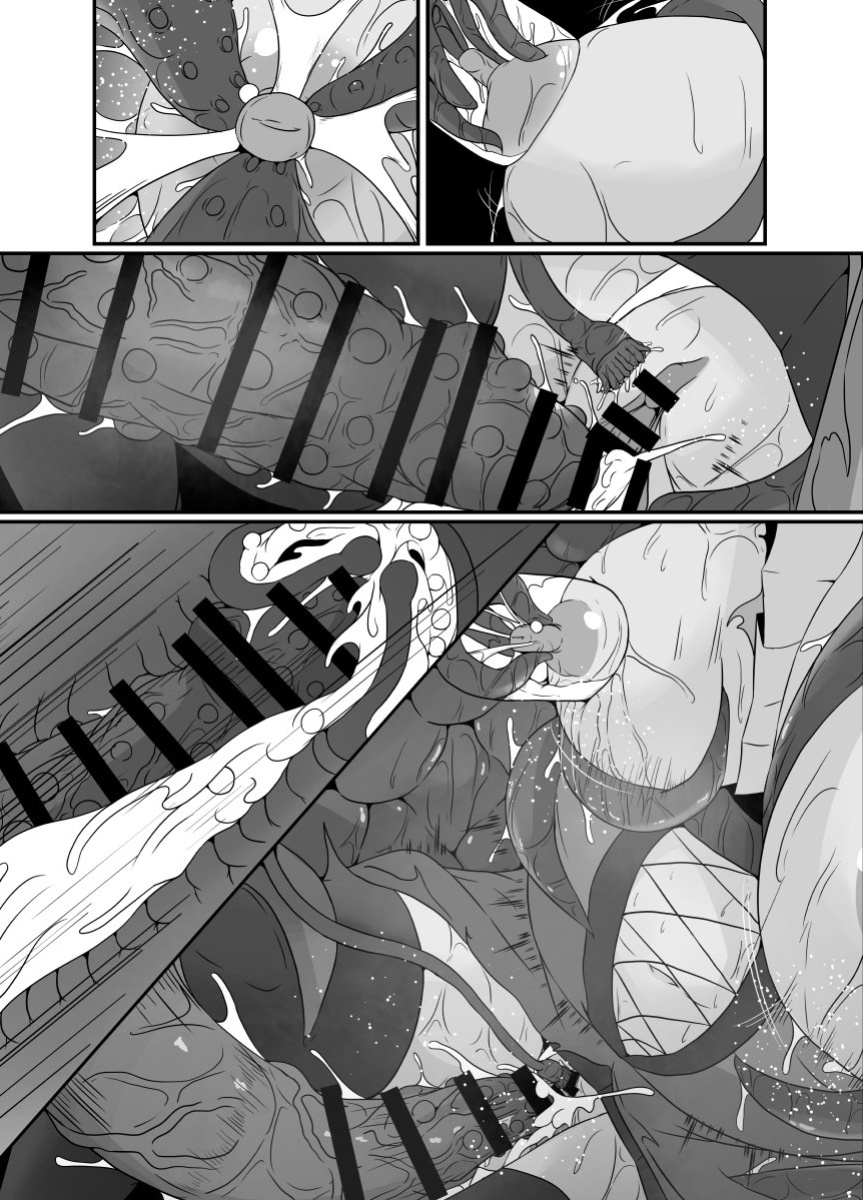 [Hyoui no Jikan (Shimakawa)] Mesugaki Mahou Shoujo wa Daikkirai na Zako Youma ni Karada o Torikomareta node Kankaku Shadan no Mahou o Tsukatte Asa made Taeru | Magical Girl Caught By A Loathsome Monster Uses Sens... [GGY Translations]