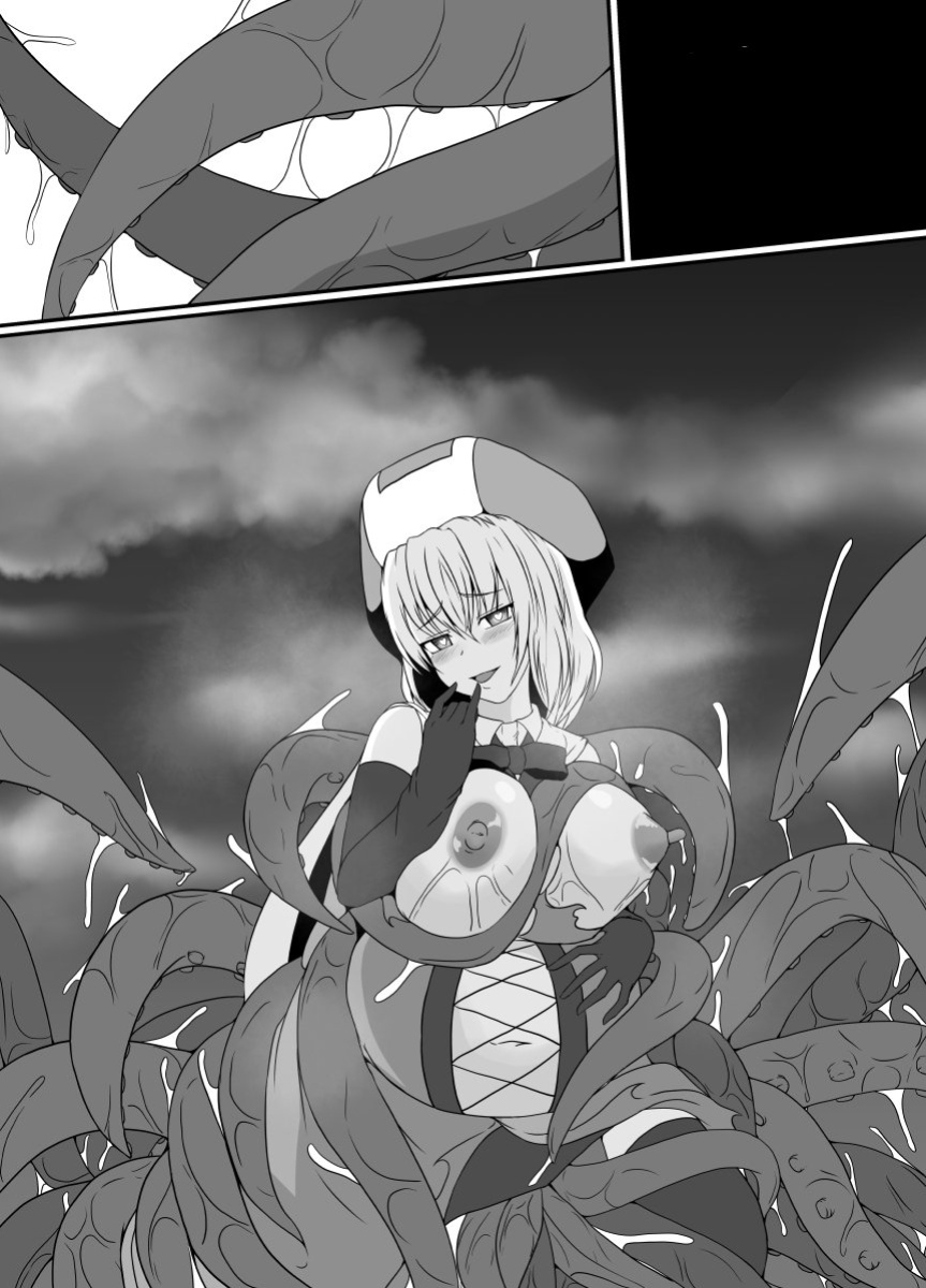 [Hyoui no Jikan (Shimakawa)] Mesugaki Mahou Shoujo wa Daikkirai na Zako Youma ni Karada o Torikomareta node Kankaku Shadan no Mahou o Tsukatte Asa made Taeru | Magical Girl Caught By A Loathsome Monster Uses Sens... [GGY Translations]