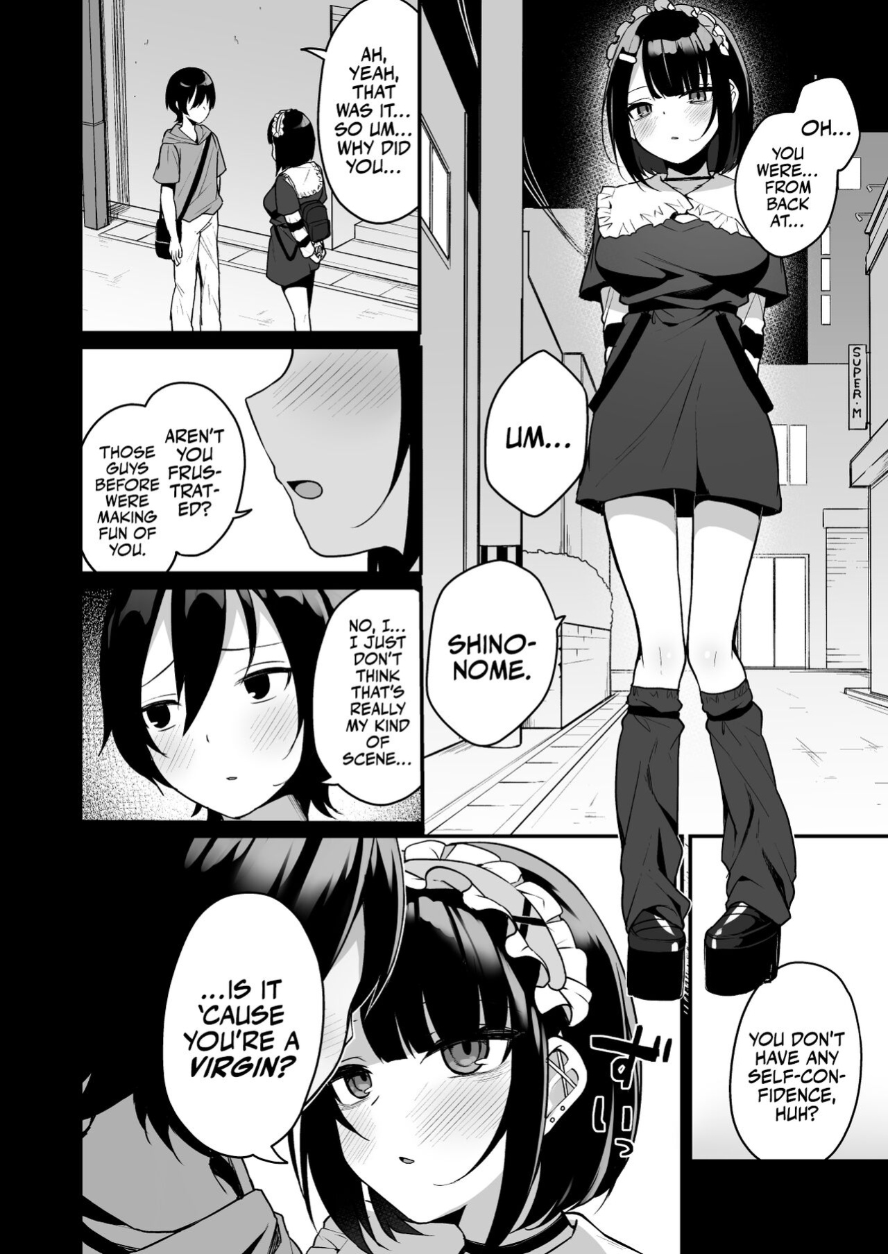 [Menbou Renpou (Menbou)] Douteizuki no Jirai Onna ni Seiyoku o Guchagucha ni Sareru Hanashi | A Virgin Loving Walking Red Flag With A Messed Up Libido! [A Cool Person]