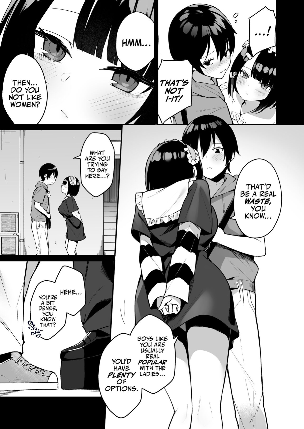 [Menbou Renpou (Menbou)] Douteizuki no Jirai Onna ni Seiyoku o Guchagucha ni Sareru Hanashi | A Virgin Loving Walking Red Flag With A Messed Up Libido! [A Cool Person]
