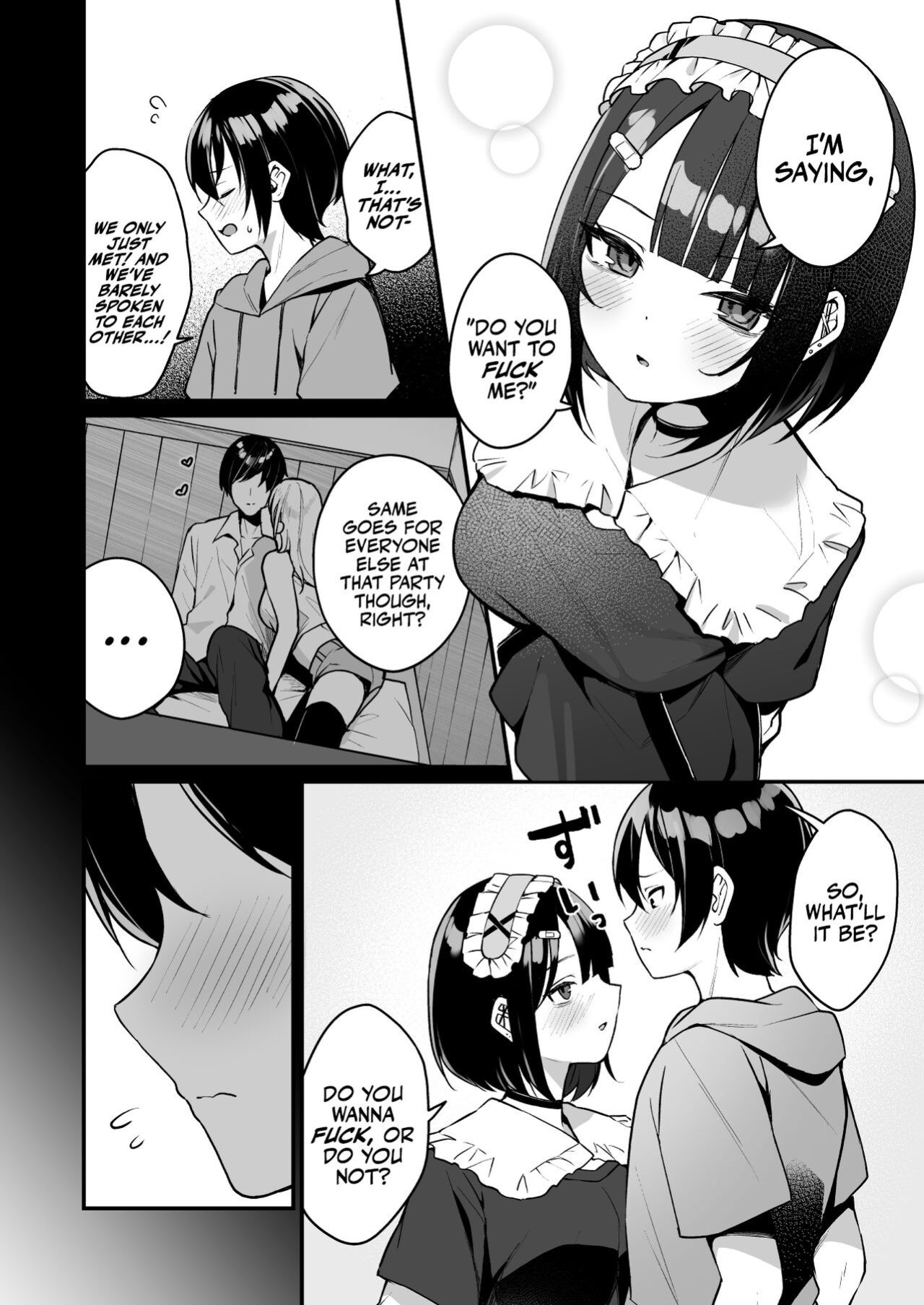 [Menbou Renpou (Menbou)] Douteizuki no Jirai Onna ni Seiyoku o Guchagucha ni Sareru Hanashi | A Virgin Loving Walking Red Flag With A Messed Up Libido! [A Cool Person]