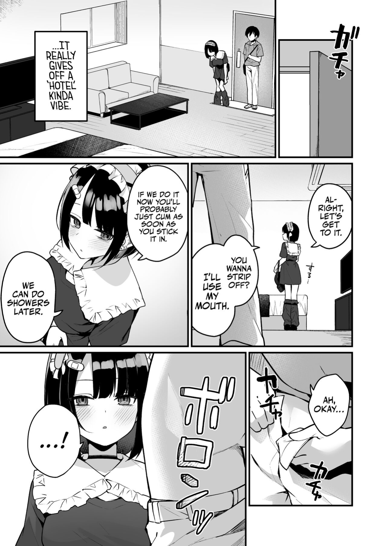[Menbou Renpou (Menbou)] Douteizuki no Jirai Onna ni Seiyoku o Guchagucha ni Sareru Hanashi | A Virgin Loving Walking Red Flag With A Messed Up Libido! [A Cool Person]