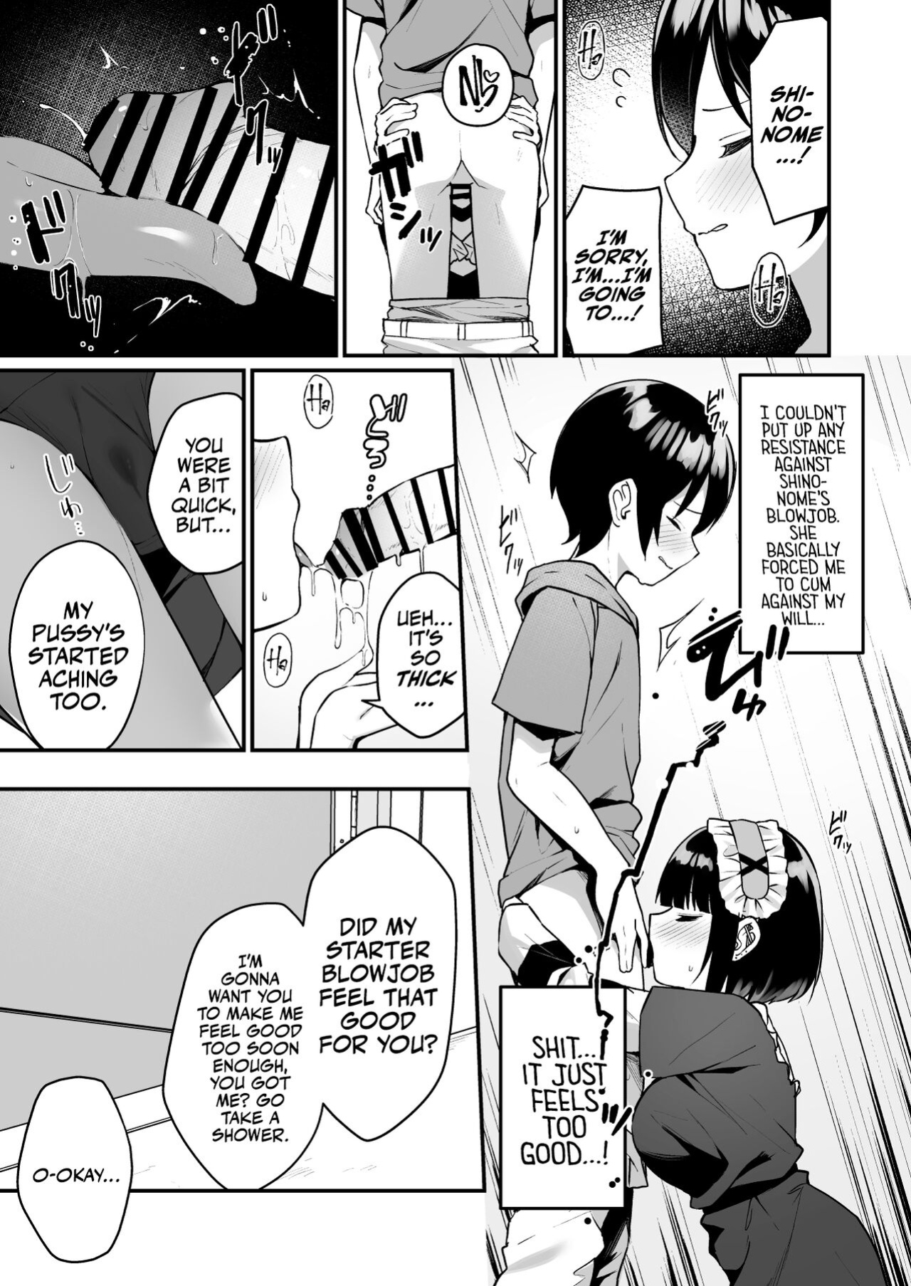 [Menbou Renpou (Menbou)] Douteizuki no Jirai Onna ni Seiyoku o Guchagucha ni Sareru Hanashi | A Virgin Loving Walking Red Flag With A Messed Up Libido! [A Cool Person]