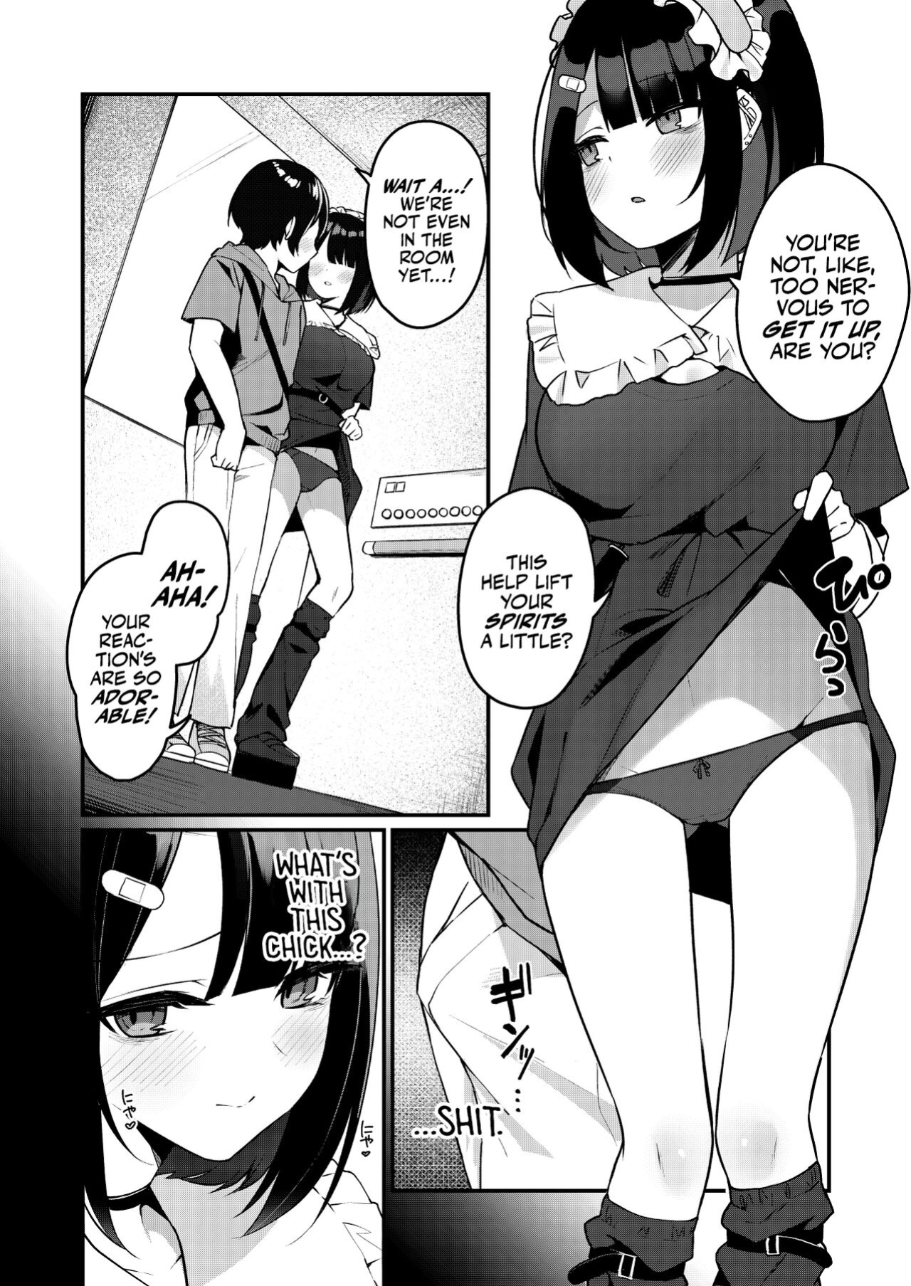 [Menbou Renpou (Menbou)] Douteizuki no Jirai Onna ni Seiyoku o Guchagucha ni Sareru Hanashi | A Virgin Loving Walking Red Flag With A Messed Up Libido! [A Cool Person]