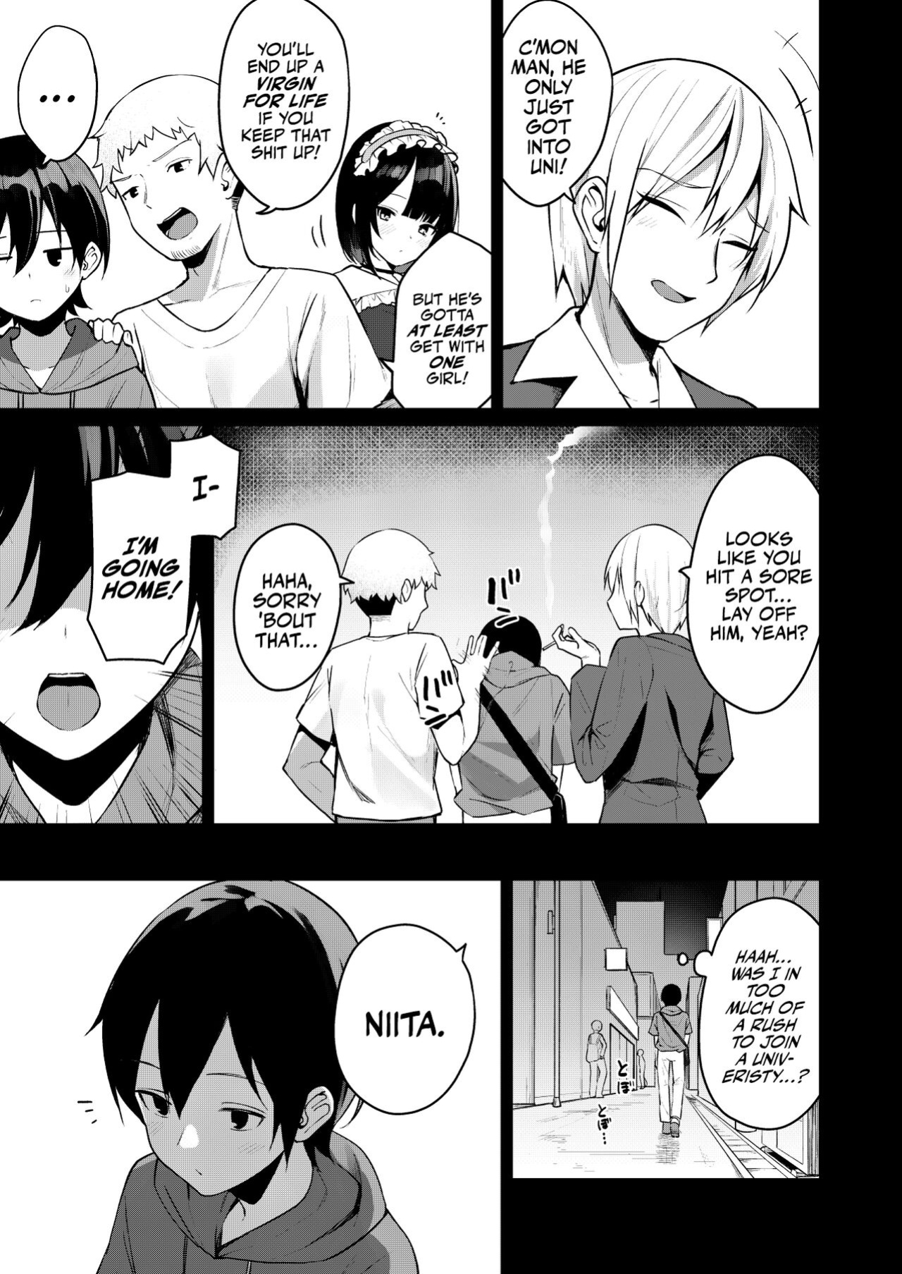 [Menbou Renpou (Menbou)] Douteizuki no Jirai Onna ni Seiyoku o Guchagucha ni Sareru Hanashi | A Virgin Loving Walking Red Flag With A Messed Up Libido! [A Cool Person]