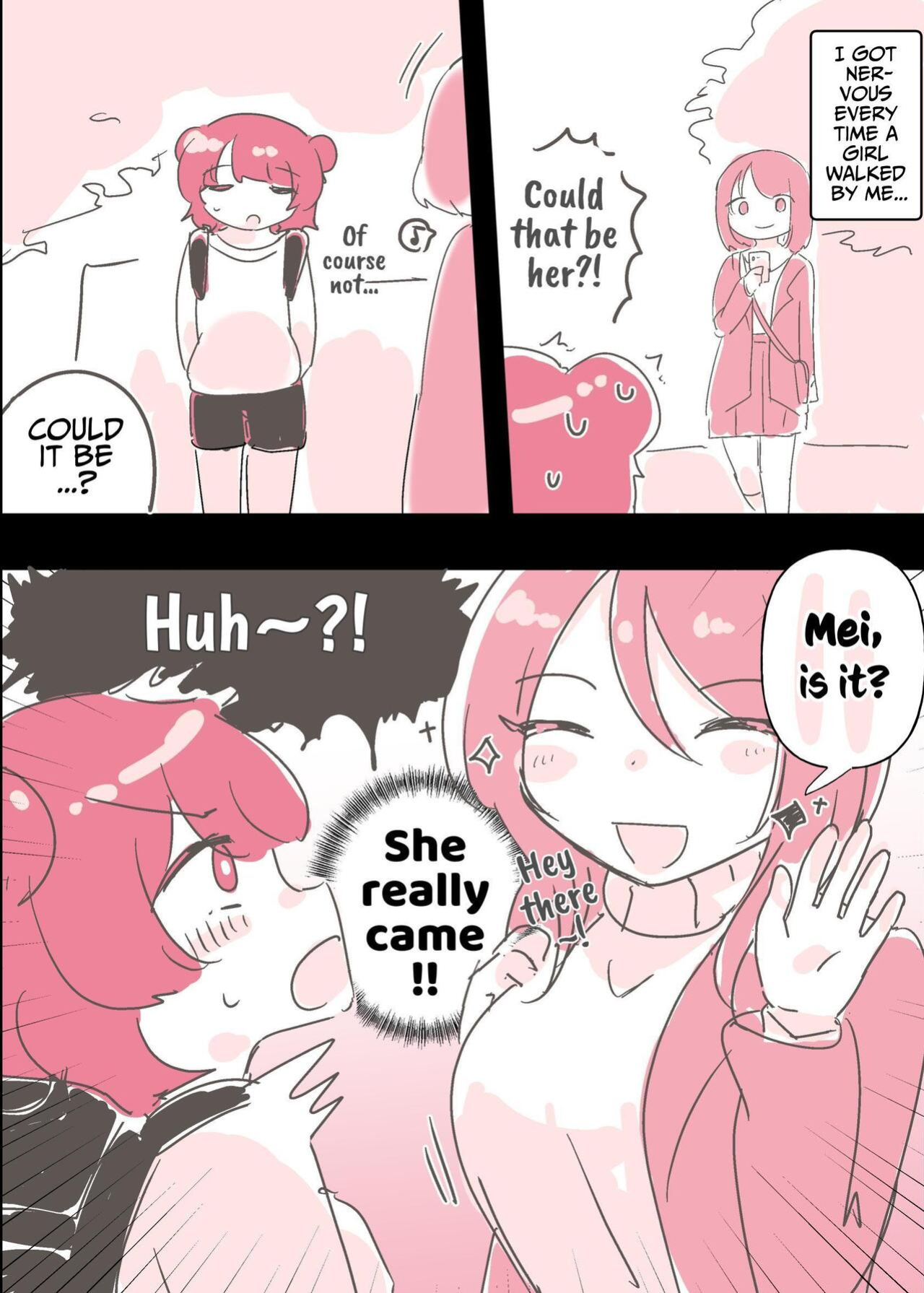 [Amai Shoujo Koubou (Amai Meiden)] Psycho Les Senpai ga 1000-bon Ureta Kinen ni Les Fuuzoku ni Itte Kimashita Repo | Psycho Lesbian Senpai Sold 1000 Copies Memorial Lesbian Brothel Experience Report [Kusanuu]