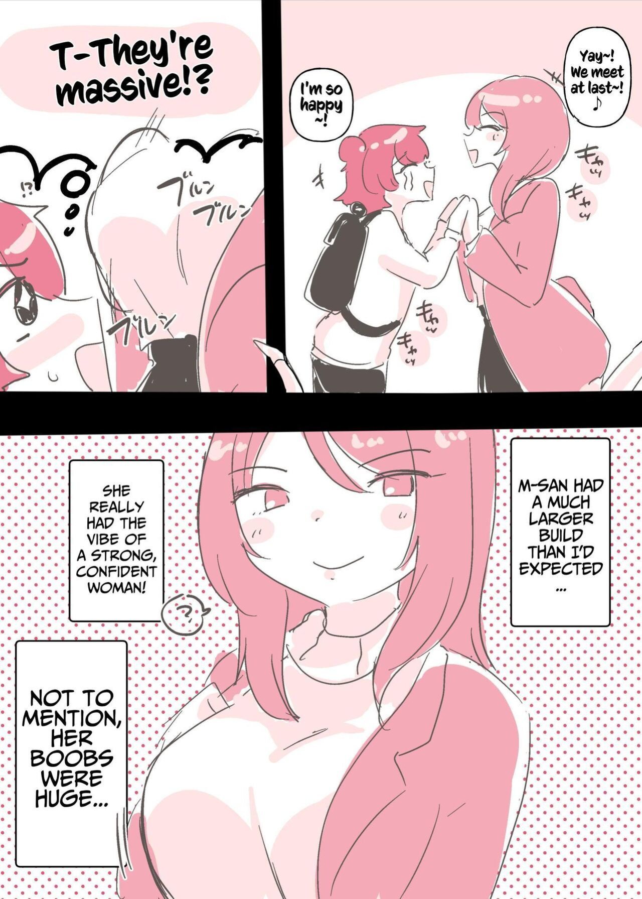 [Amai Shoujo Koubou (Amai Meiden)] Psycho Les Senpai ga 1000-bon Ureta Kinen ni Les Fuuzoku ni Itte Kimashita Repo | Psycho Lesbian Senpai Sold 1000 Copies Memorial Lesbian Brothel Experience Report [Kusanuu]
