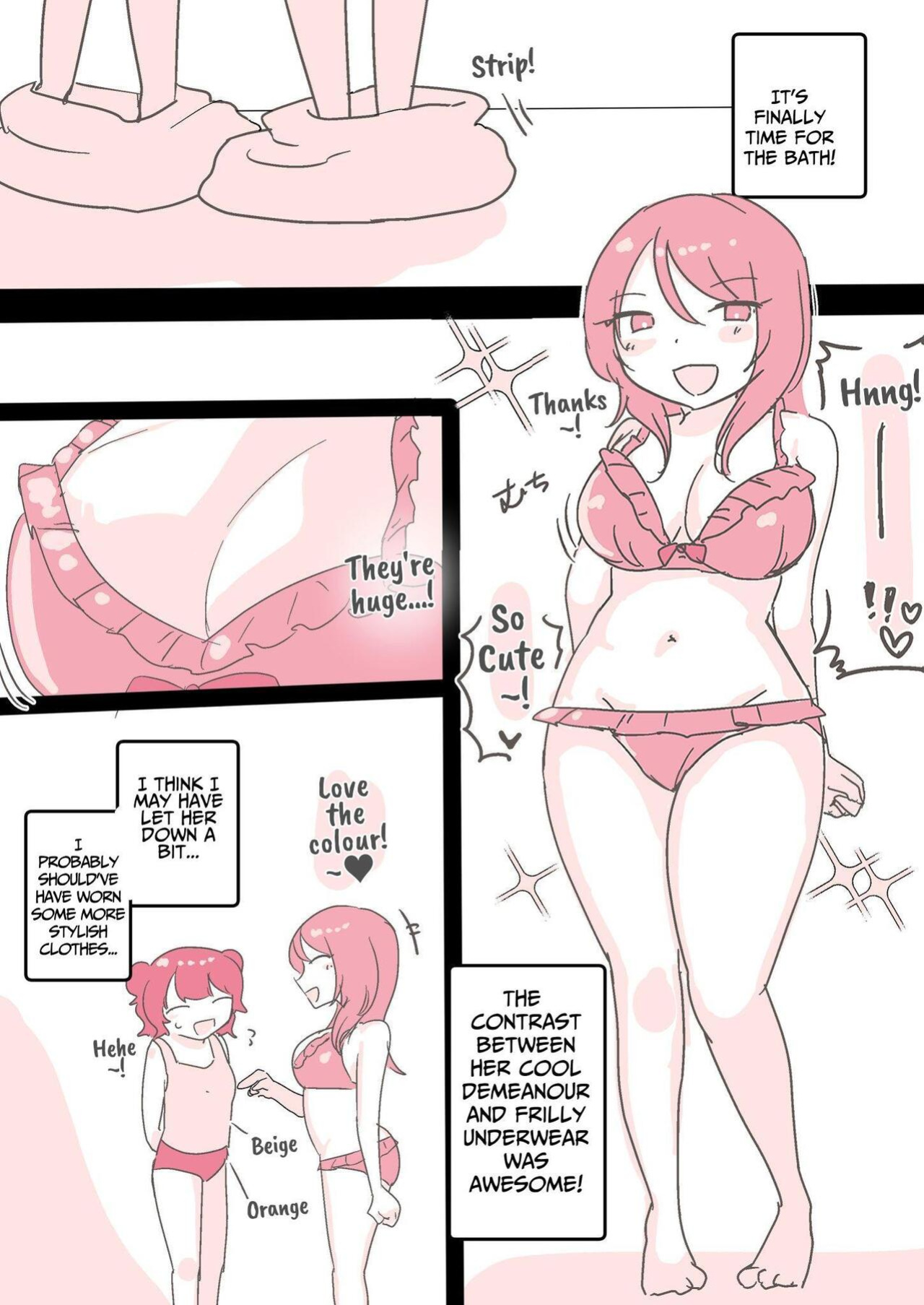 [Amai Shoujo Koubou (Amai Meiden)] Psycho Les Senpai ga 1000-bon Ureta Kinen ni Les Fuuzoku ni Itte Kimashita Repo | Psycho Lesbian Senpai Sold 1000 Copies Memorial Lesbian Brothel Experience Report [Kusanuu]