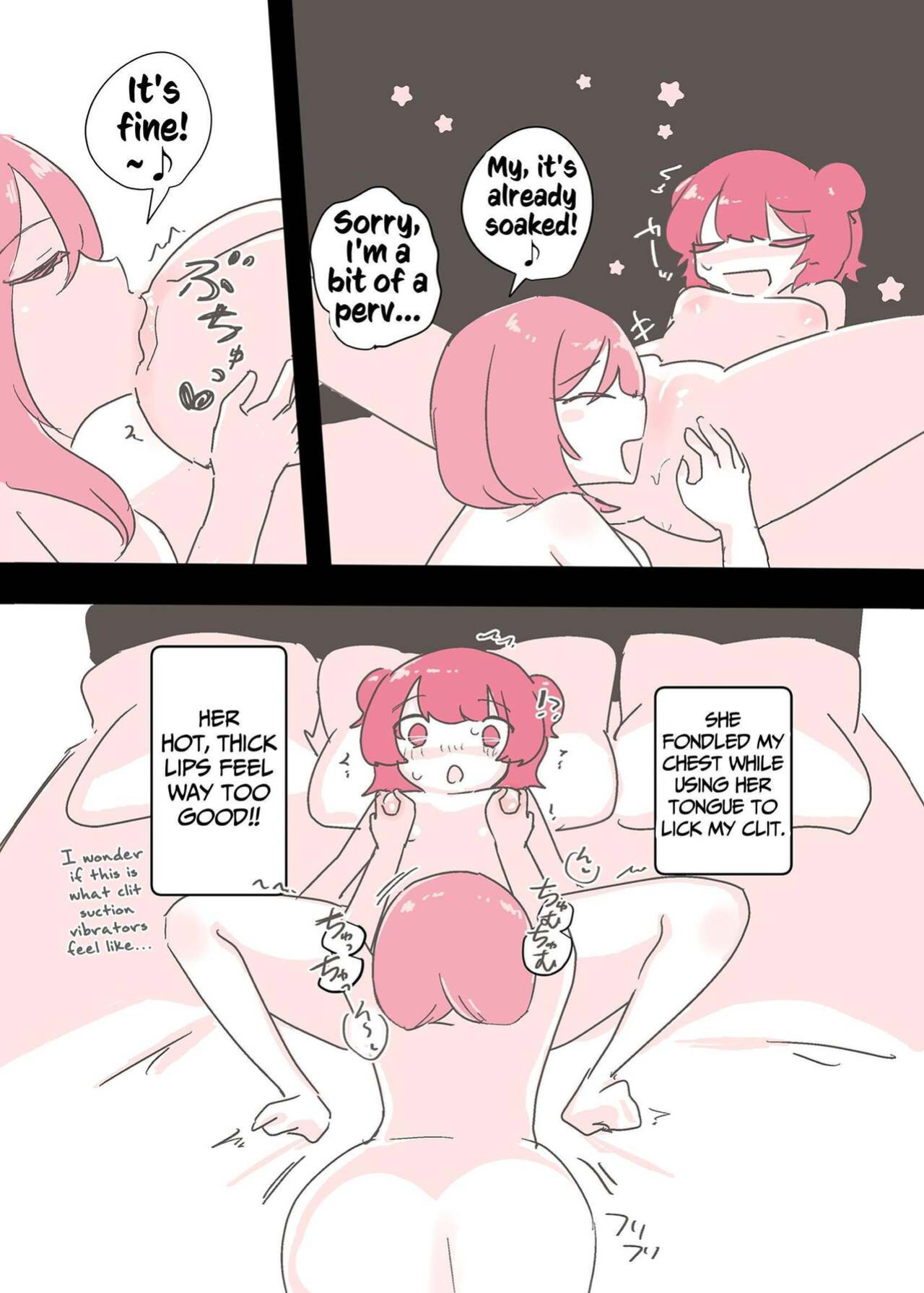 [Amai Shoujo Koubou (Amai Meiden)] Psycho Les Senpai ga 1000-bon Ureta Kinen ni Les Fuuzoku ni Itte Kimashita Repo | Psycho Lesbian Senpai Sold 1000 Copies Memorial Lesbian Brothel Experience Report [Kusanuu]