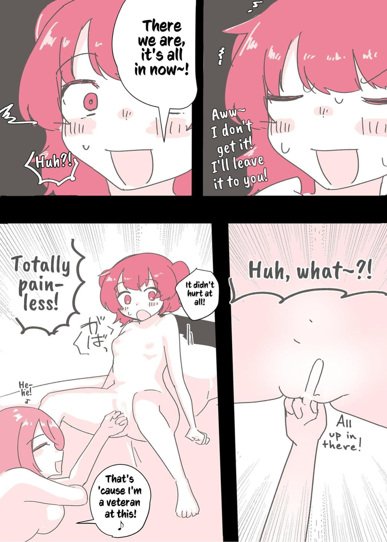 [Amai Shoujo Koubou (Amai Meiden)] Psycho Les Senpai ga 1000-bon Ureta Kinen ni Les Fuuzoku ni Itte Kimashita Repo | Psycho Lesbian Senpai Sold 1000 Copies Memorial Lesbian Brothel Experience Report [Kusanuu]