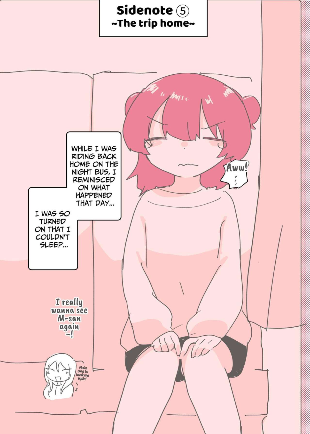[Amai Shoujo Koubou (Amai Meiden)] Psycho Les Senpai ga 1000-bon Ureta Kinen ni Les Fuuzoku ni Itte Kimashita Repo | Psycho Lesbian Senpai Sold 1000 Copies Memorial Lesbian Brothel Experience Report [Kusanuu]