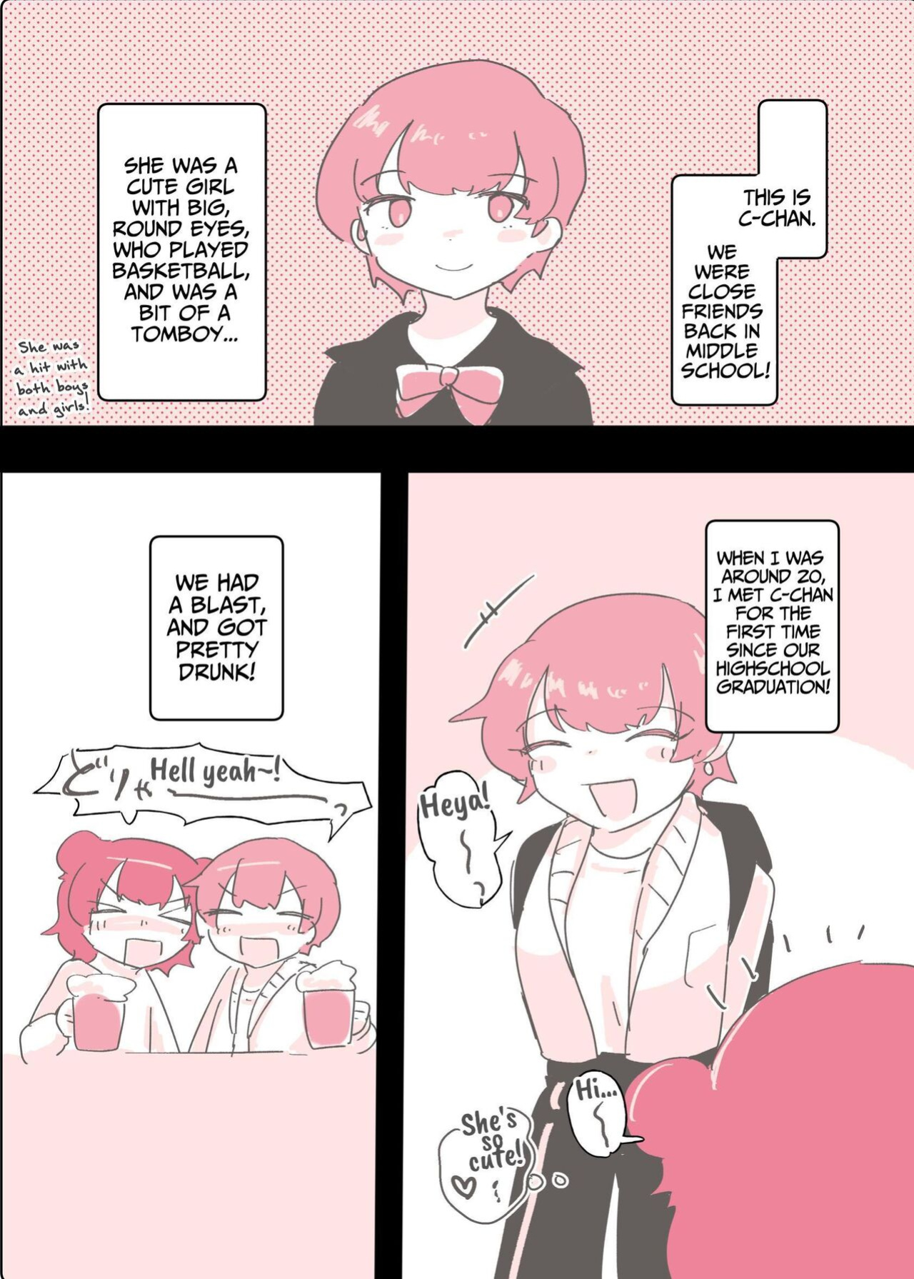 [Amai Shoujo Koubou (Amai Meiden)] Psycho Les Senpai ga 1000-bon Ureta Kinen ni Les Fuuzoku ni Itte Kimashita Repo | Psycho Lesbian Senpai Sold 1000 Copies Memorial Lesbian Brothel Experience Report [Kusanuu]