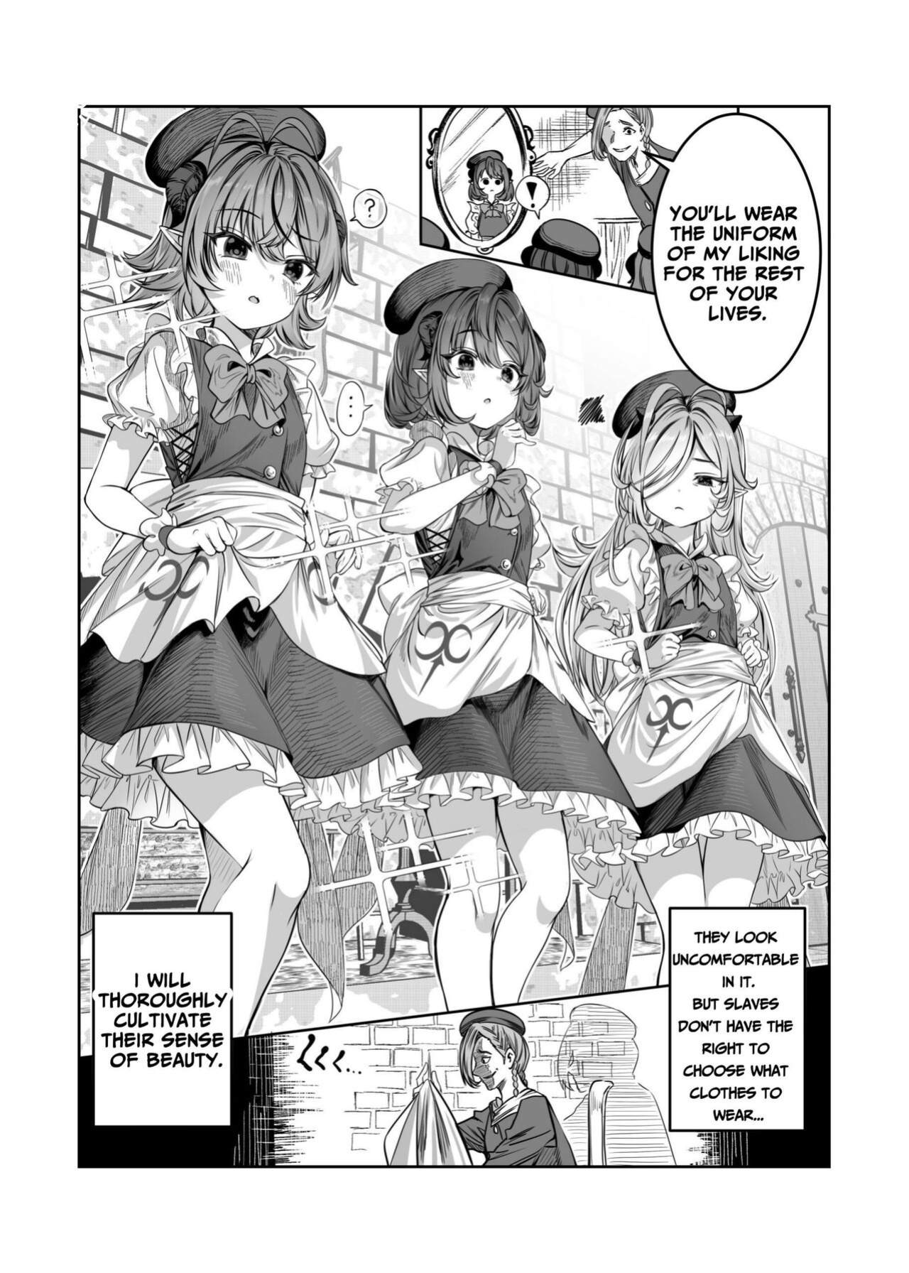 [Nokishita no Nekoya (Alde Hyde)] Dorei o Choukyou shite Harem Tsukuru ~Sodateta Dorei-tachi to Junai Harem H suru made no Hanashi~ "Manga Ban" | Training My Servants To Create A Harem [GGY Translations]