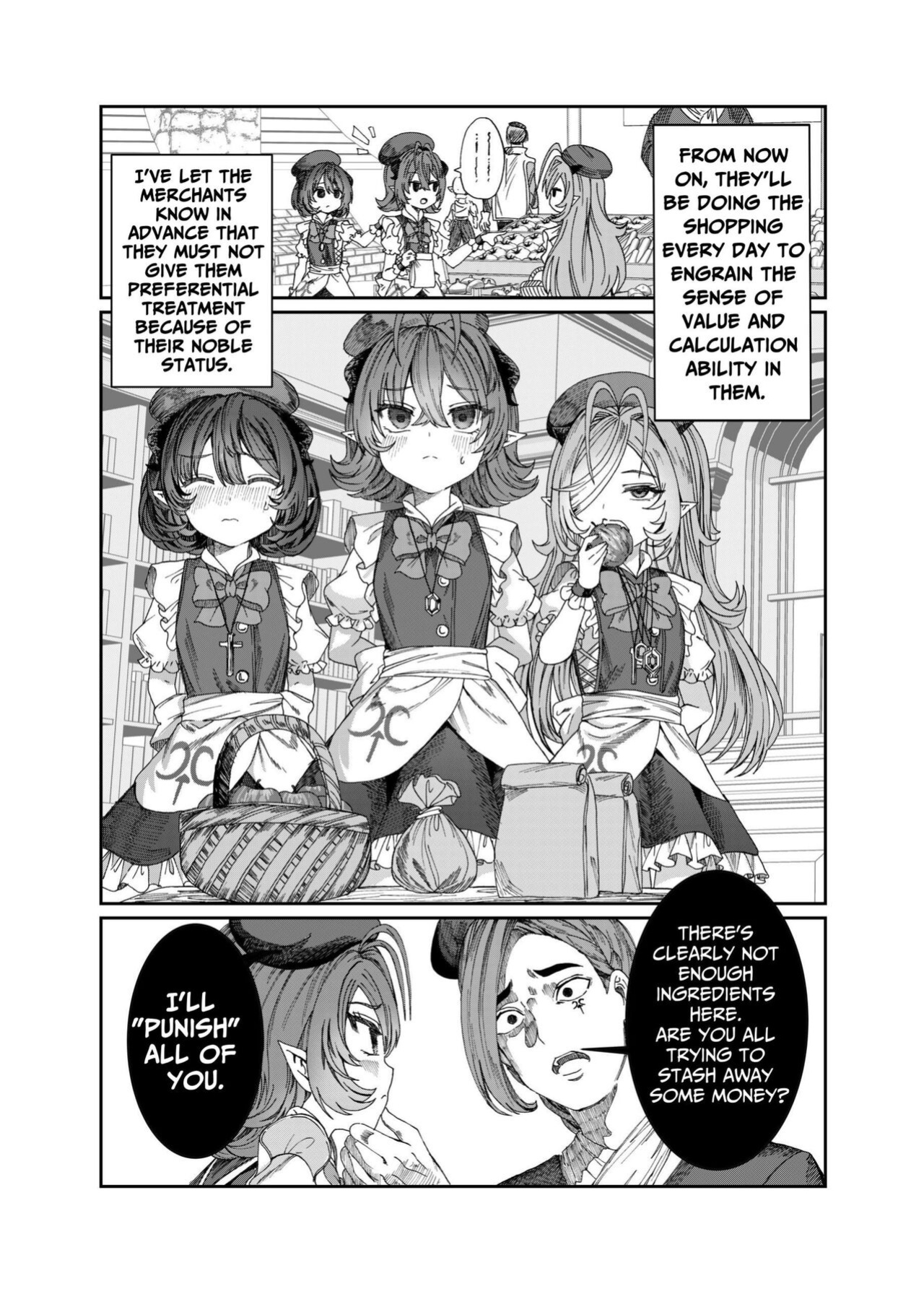 [Nokishita no Nekoya (Alde Hyde)] Dorei o Choukyou shite Harem Tsukuru ~Sodateta Dorei-tachi to Junai Harem H suru made no Hanashi~ "Manga Ban" | Training My Servants To Create A Harem [GGY Translations]