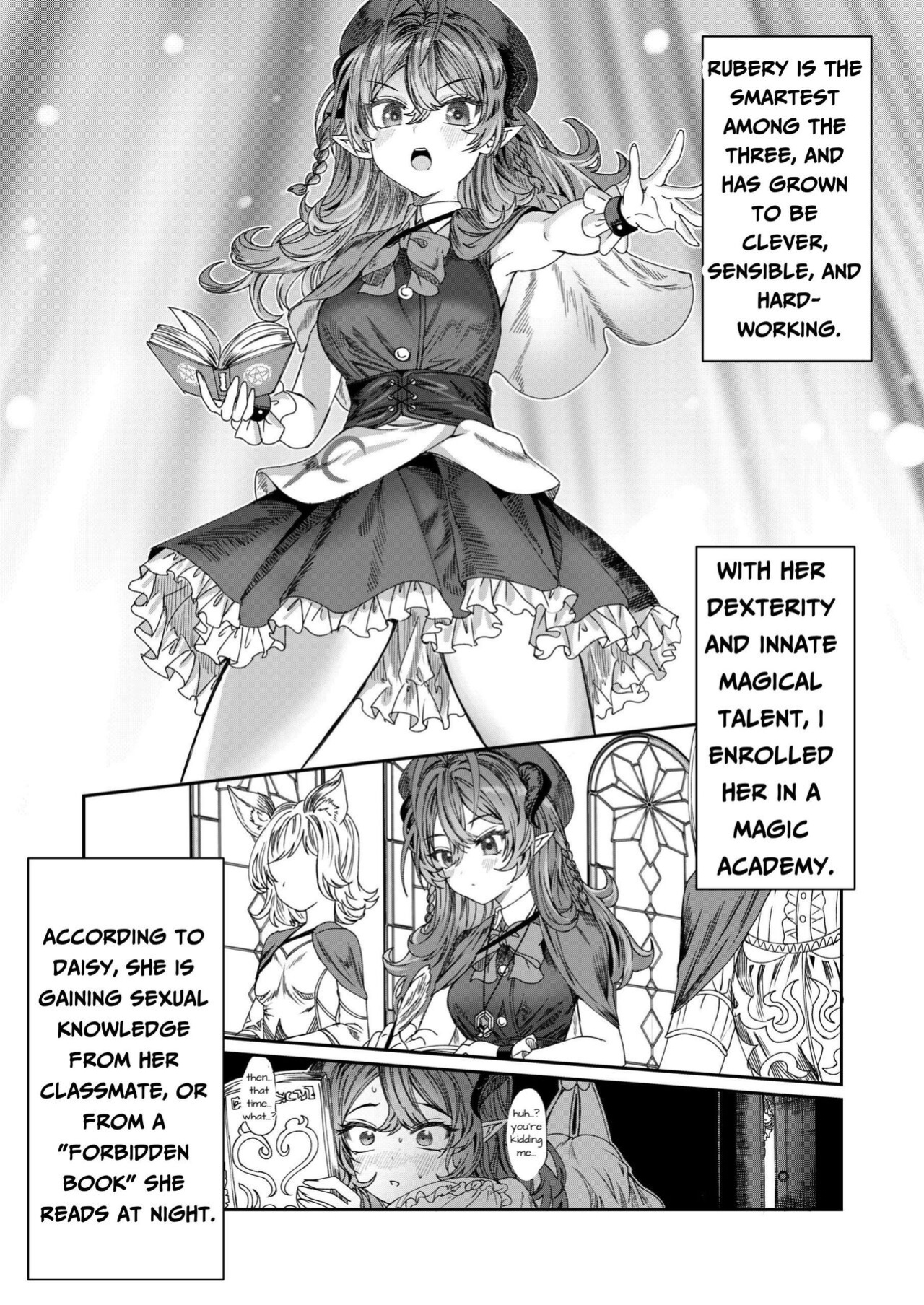 [Nokishita no Nekoya (Alde Hyde)] Dorei o Choukyou shite Harem Tsukuru ~Sodateta Dorei-tachi to Junai Harem H suru made no Hanashi~ "Manga Ban" | Training My Servants To Create A Harem [GGY Translations]