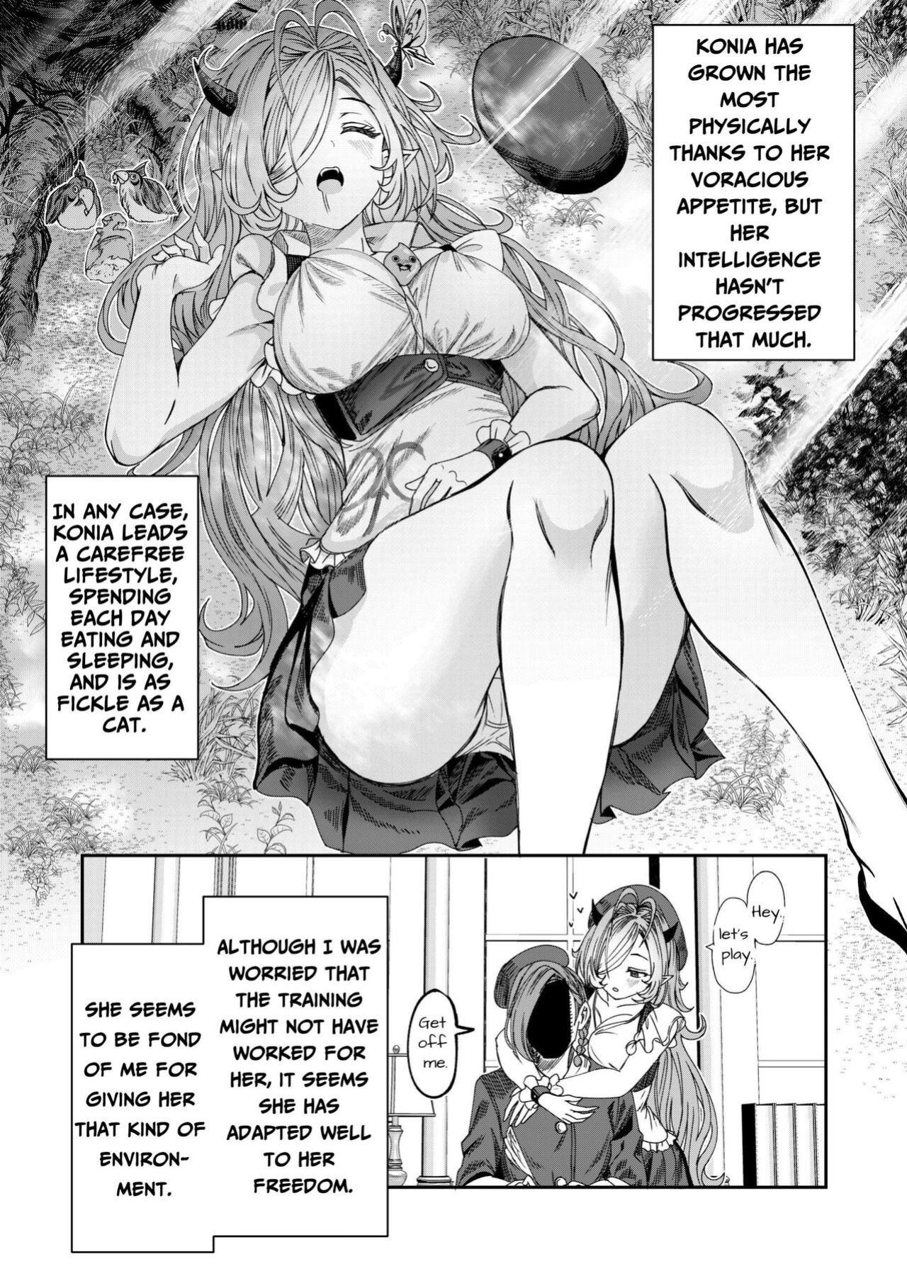 [Nokishita no Nekoya (Alde Hyde)] Dorei o Choukyou shite Harem Tsukuru ~Sodateta Dorei-tachi to Junai Harem H suru made no Hanashi~ "Manga Ban" | Training My Servants To Create A Harem [GGY Translations]