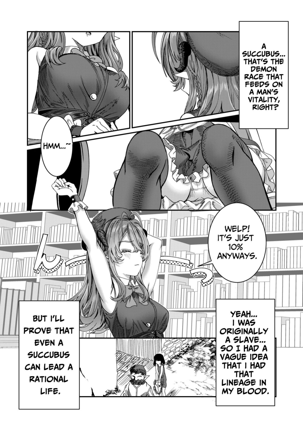 [Nokishita no Nekoya (Alde Hyde)] Dorei o Choukyou shite Harem Tsukuru ~Sodateta Dorei-tachi to Junai Harem H suru made no Hanashi~ "Manga Ban" | Training My Servants To Create A Harem [GGY Translations]