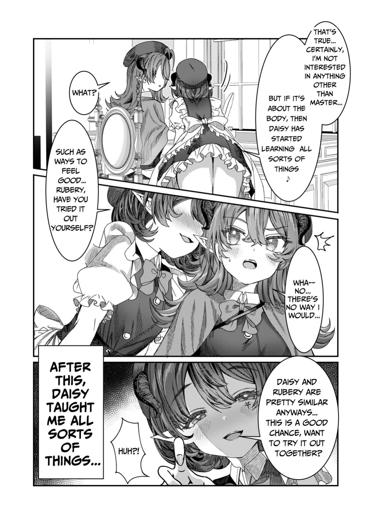 [Nokishita no Nekoya (Alde Hyde)] Dorei o Choukyou shite Harem Tsukuru ~Sodateta Dorei-tachi to Junai Harem H suru made no Hanashi~ "Manga Ban" | Training My Servants To Create A Harem [GGY Translations]