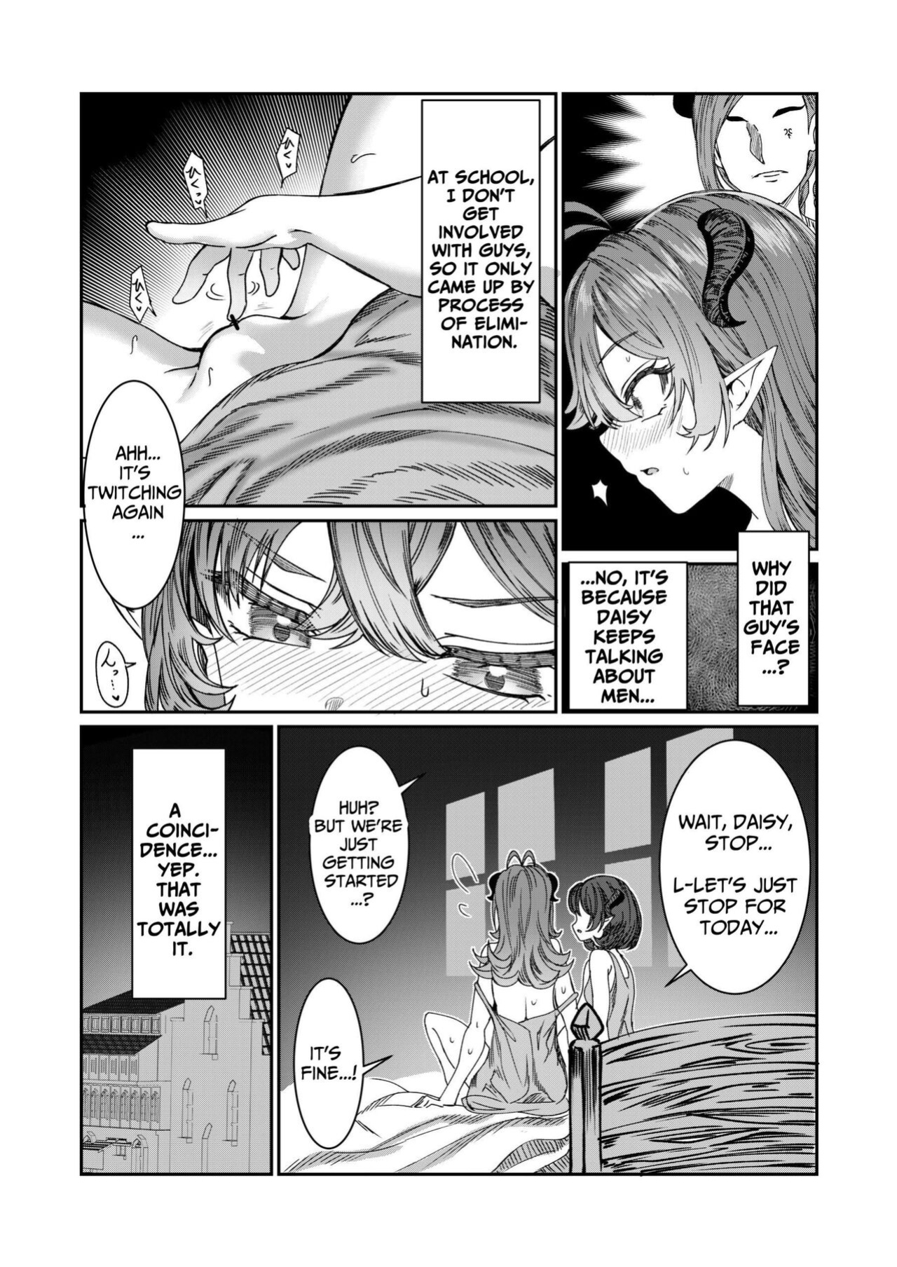 [Nokishita no Nekoya (Alde Hyde)] Dorei o Choukyou shite Harem Tsukuru ~Sodateta Dorei-tachi to Junai Harem H suru made no Hanashi~ "Manga Ban" | Training My Servants To Create A Harem [GGY Translations]