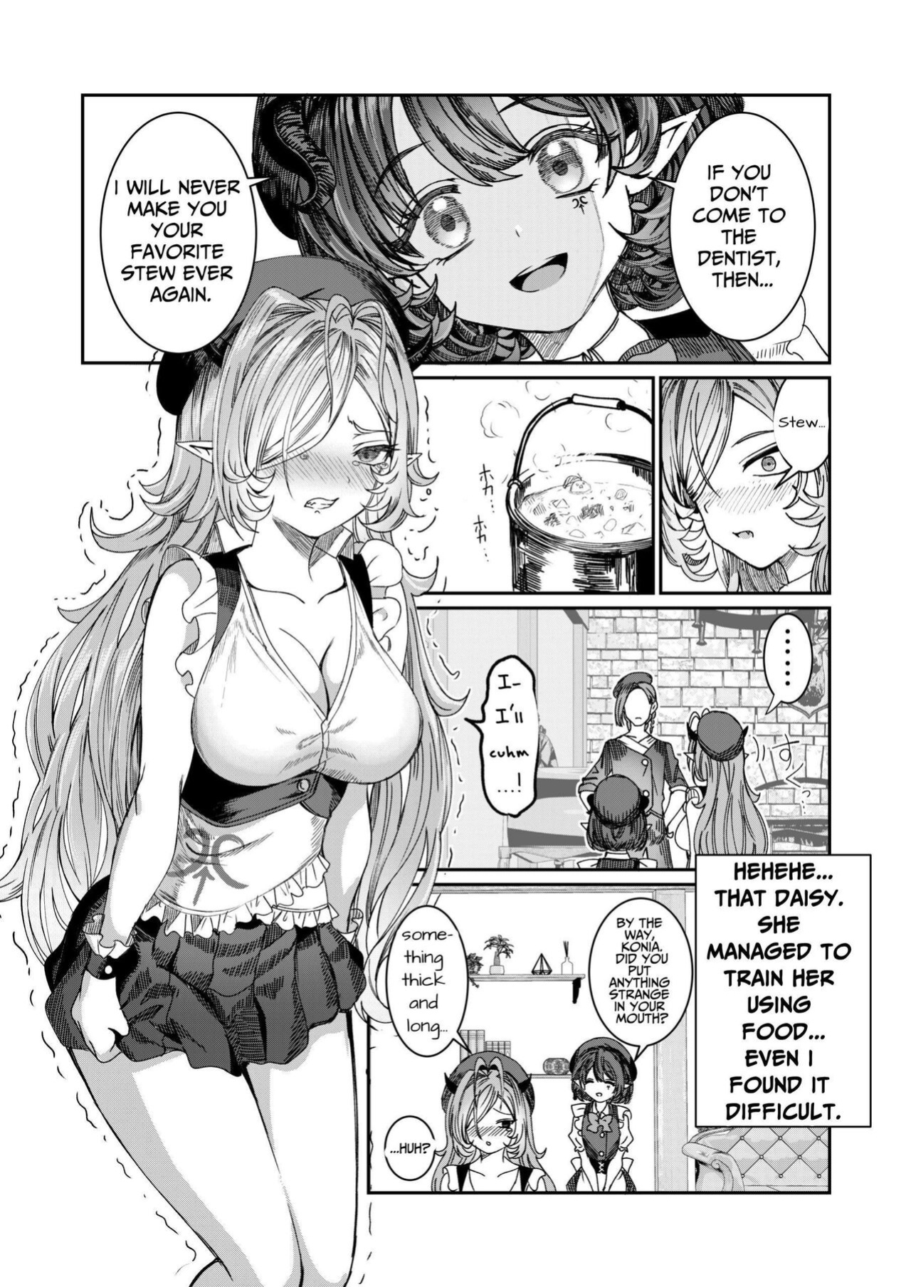[Nokishita no Nekoya (Alde Hyde)] Dorei o Choukyou shite Harem Tsukuru ~Sodateta Dorei-tachi to Junai Harem H suru made no Hanashi~ "Manga Ban" | Training My Servants To Create A Harem [GGY Translations]