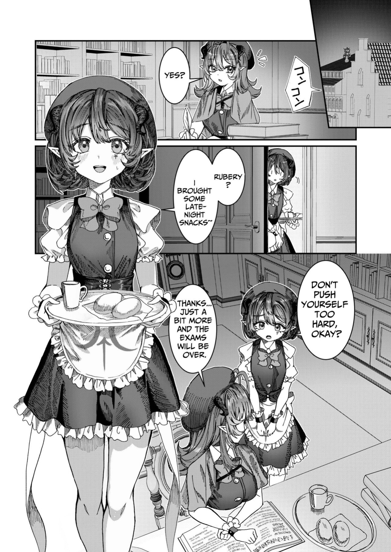 [Nokishita no Nekoya (Alde Hyde)] Dorei o Choukyou shite Harem Tsukuru ~Sodateta Dorei-tachi to Junai Harem H suru made no Hanashi~ "Manga Ban" | Training My Servants To Create A Harem [GGY Translations]