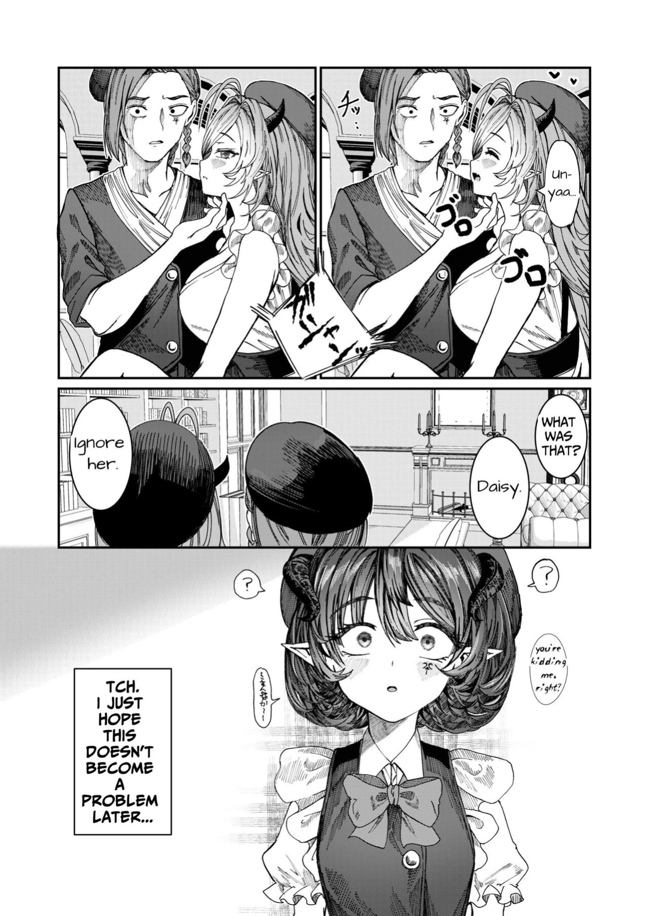 [Nokishita no Nekoya (Alde Hyde)] Dorei o Choukyou shite Harem Tsukuru ~Sodateta Dorei-tachi to Junai Harem H suru made no Hanashi~ "Manga Ban" | Training My Servants To Create A Harem [GGY Translations]