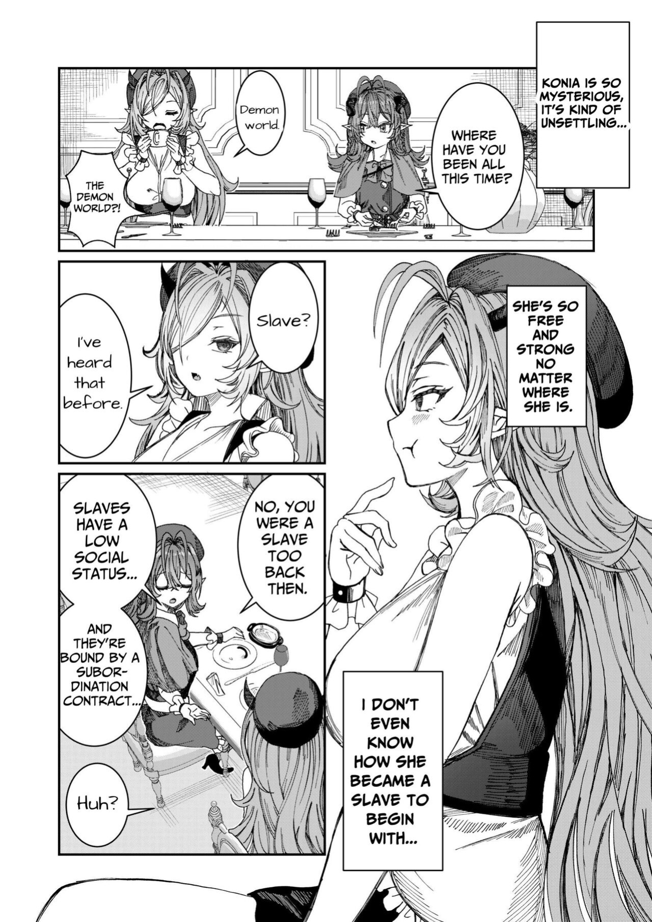 [Nokishita no Nekoya (Alde Hyde)] Dorei o Choukyou shite Harem Tsukuru ~Sodateta Dorei-tachi to Junai Harem H suru made no Hanashi~ "Manga Ban" | Training My Servants To Create A Harem [GGY Translations]