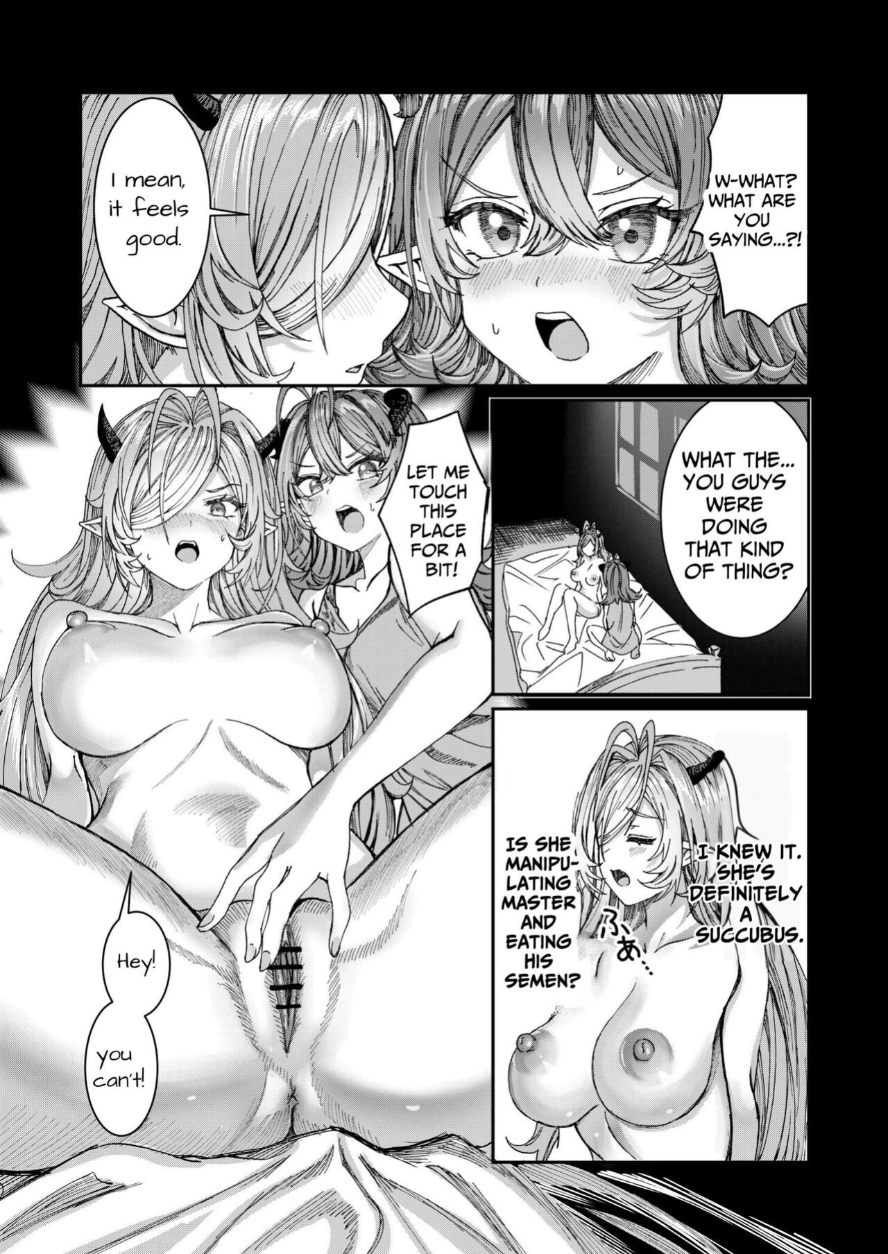 [Nokishita no Nekoya (Alde Hyde)] Dorei o Choukyou shite Harem Tsukuru ~Sodateta Dorei-tachi to Junai Harem H suru made no Hanashi~ "Manga Ban" | Training My Servants To Create A Harem [GGY Translations]
