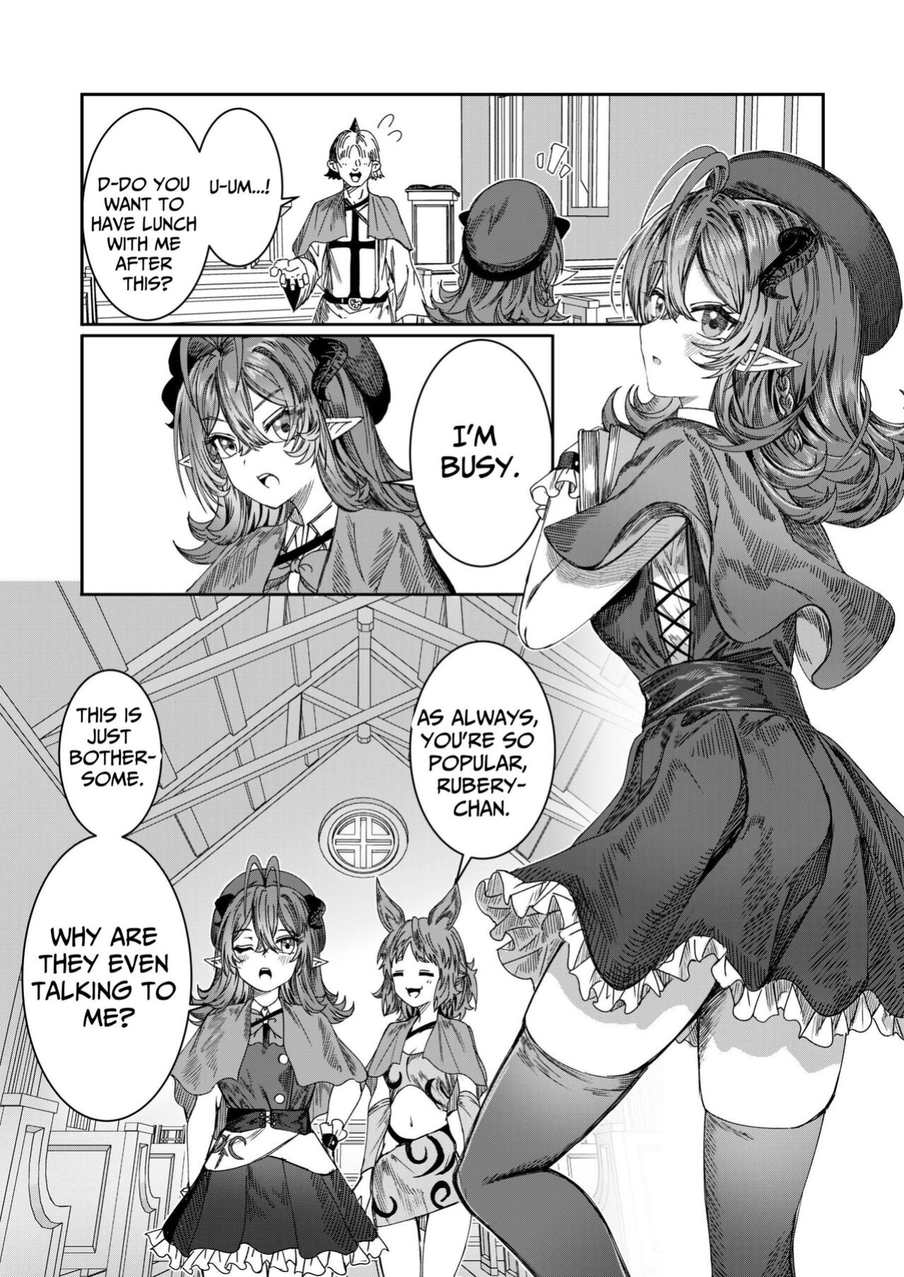 [Nokishita no Nekoya (Alde Hyde)] Dorei o Choukyou shite Harem Tsukuru ~Sodateta Dorei-tachi to Junai Harem H suru made no Hanashi~ "Manga Ban" | Training My Servants To Create A Harem [GGY Translations]