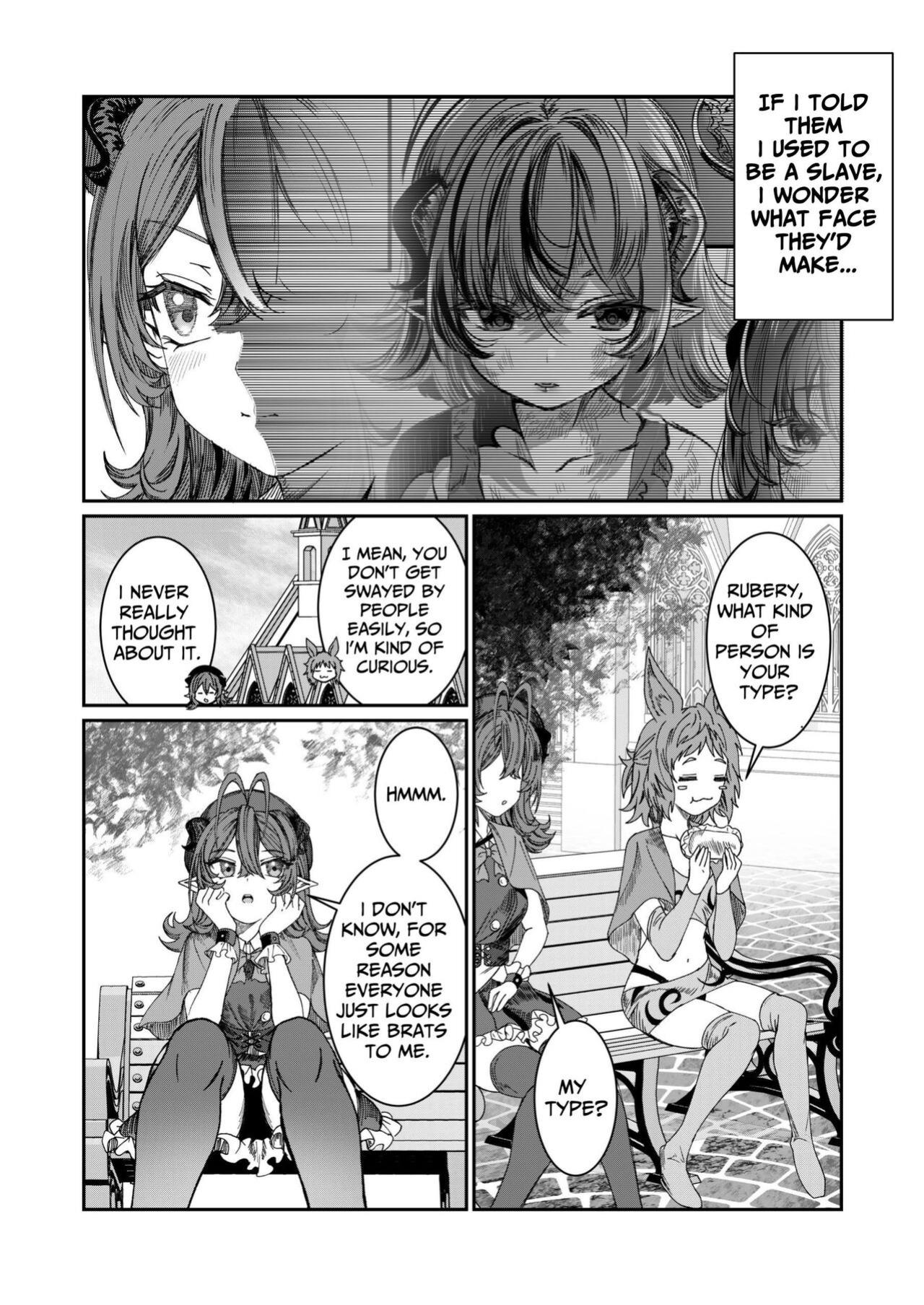 [Nokishita no Nekoya (Alde Hyde)] Dorei o Choukyou shite Harem Tsukuru ~Sodateta Dorei-tachi to Junai Harem H suru made no Hanashi~ "Manga Ban" | Training My Servants To Create A Harem [GGY Translations]