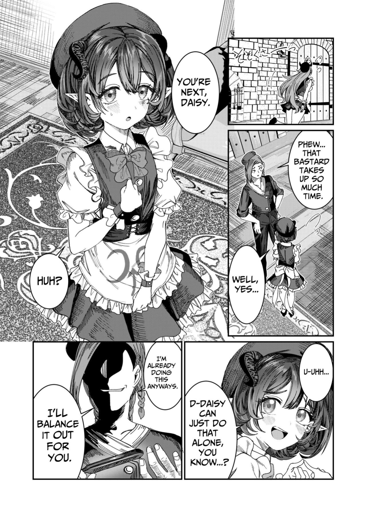 [Nokishita no Nekoya (Alde Hyde)] Dorei o Choukyou shite Harem Tsukuru ~Sodateta Dorei-tachi to Junai Harem H suru made no Hanashi~ "Manga Ban" | Training My Servants To Create A Harem [GGY Translations]